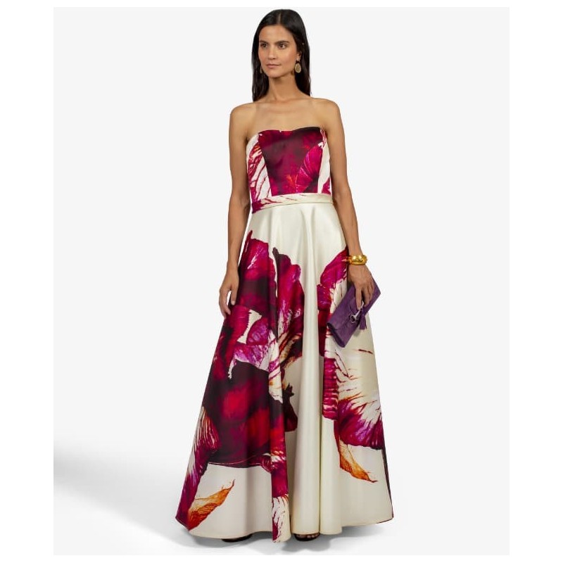 Robe Pronovias Bustier Pétales Blanche