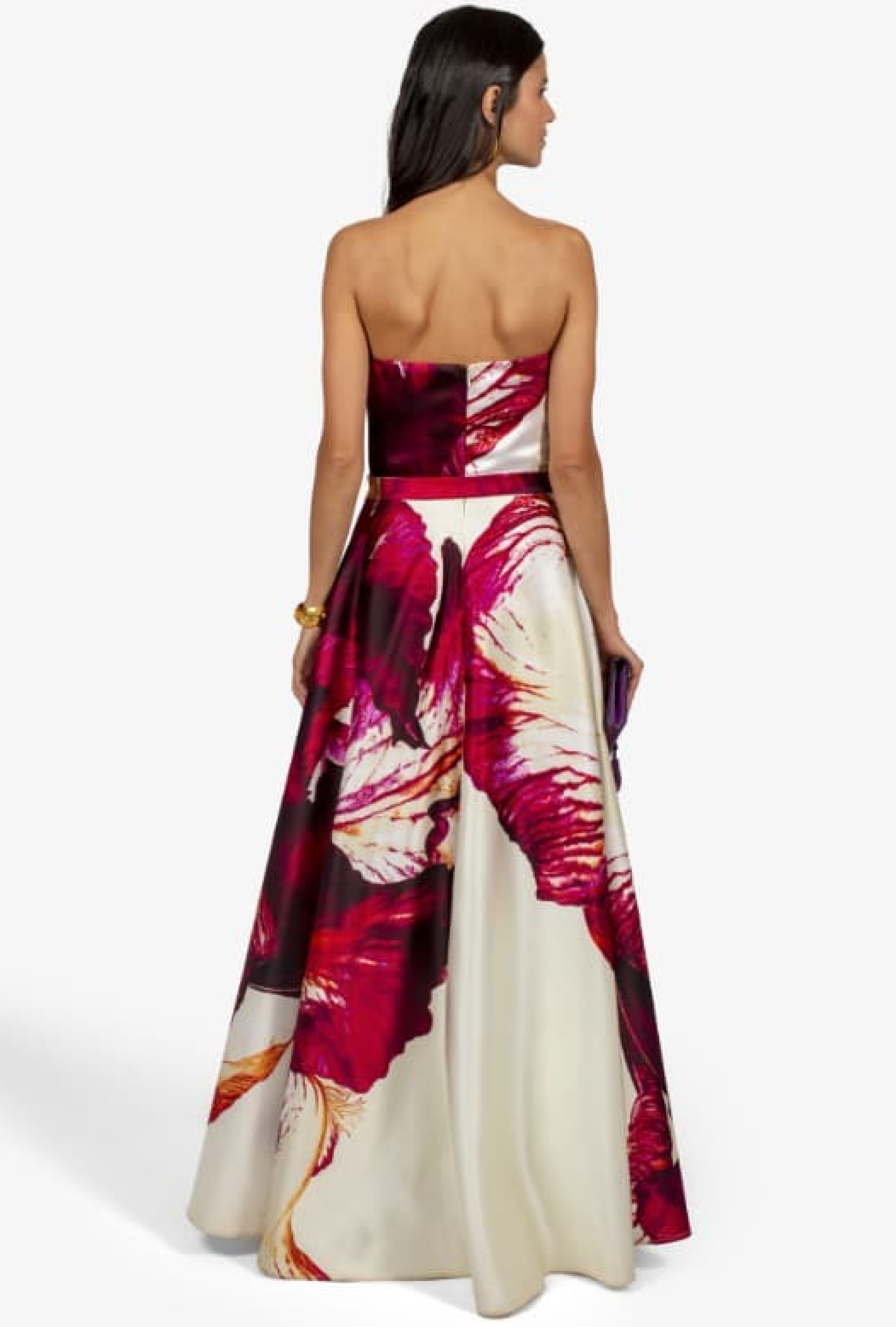 Robe Pronovias Bustier Pétales Blanche