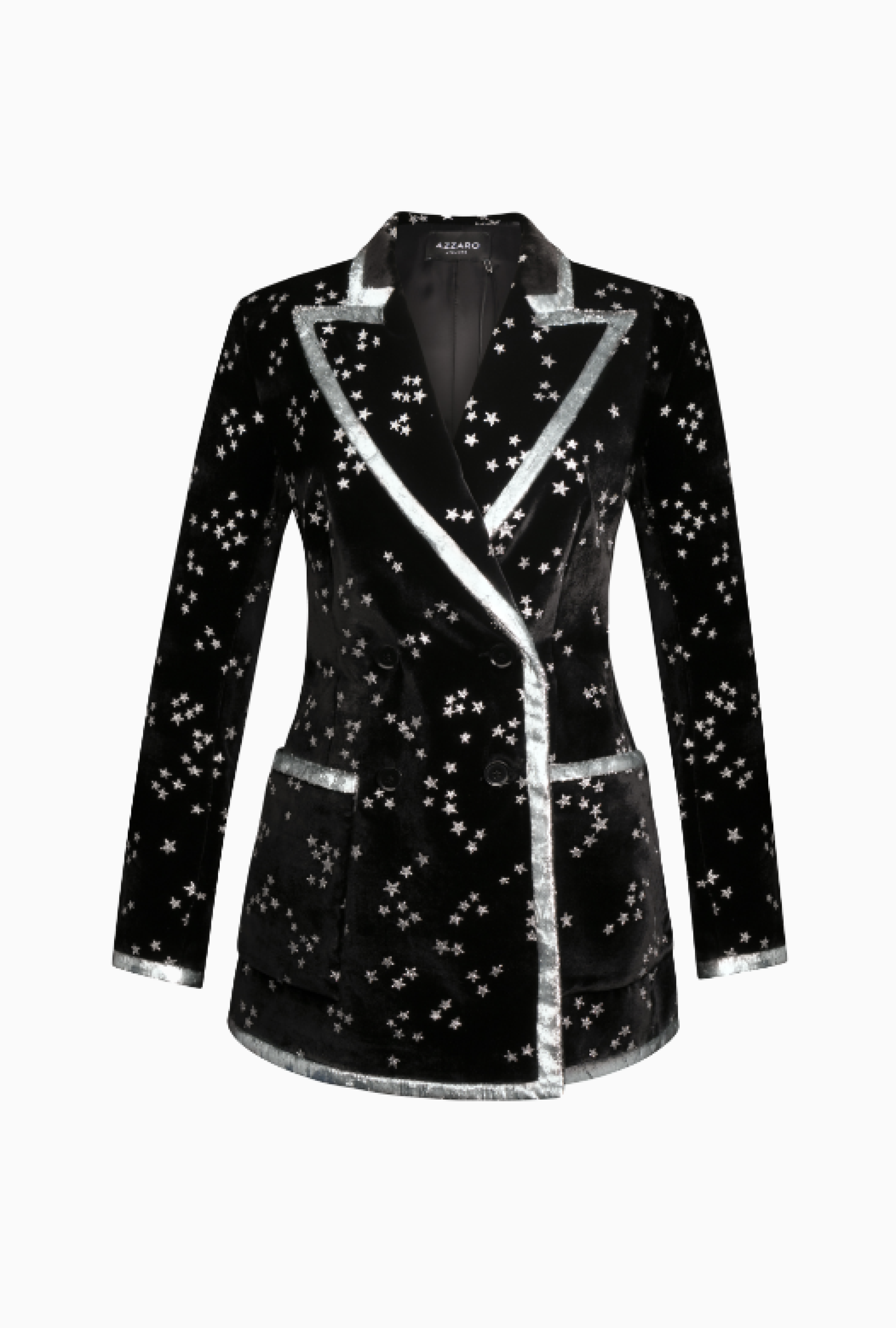 Veste Azzaro Imane Embroidered Black