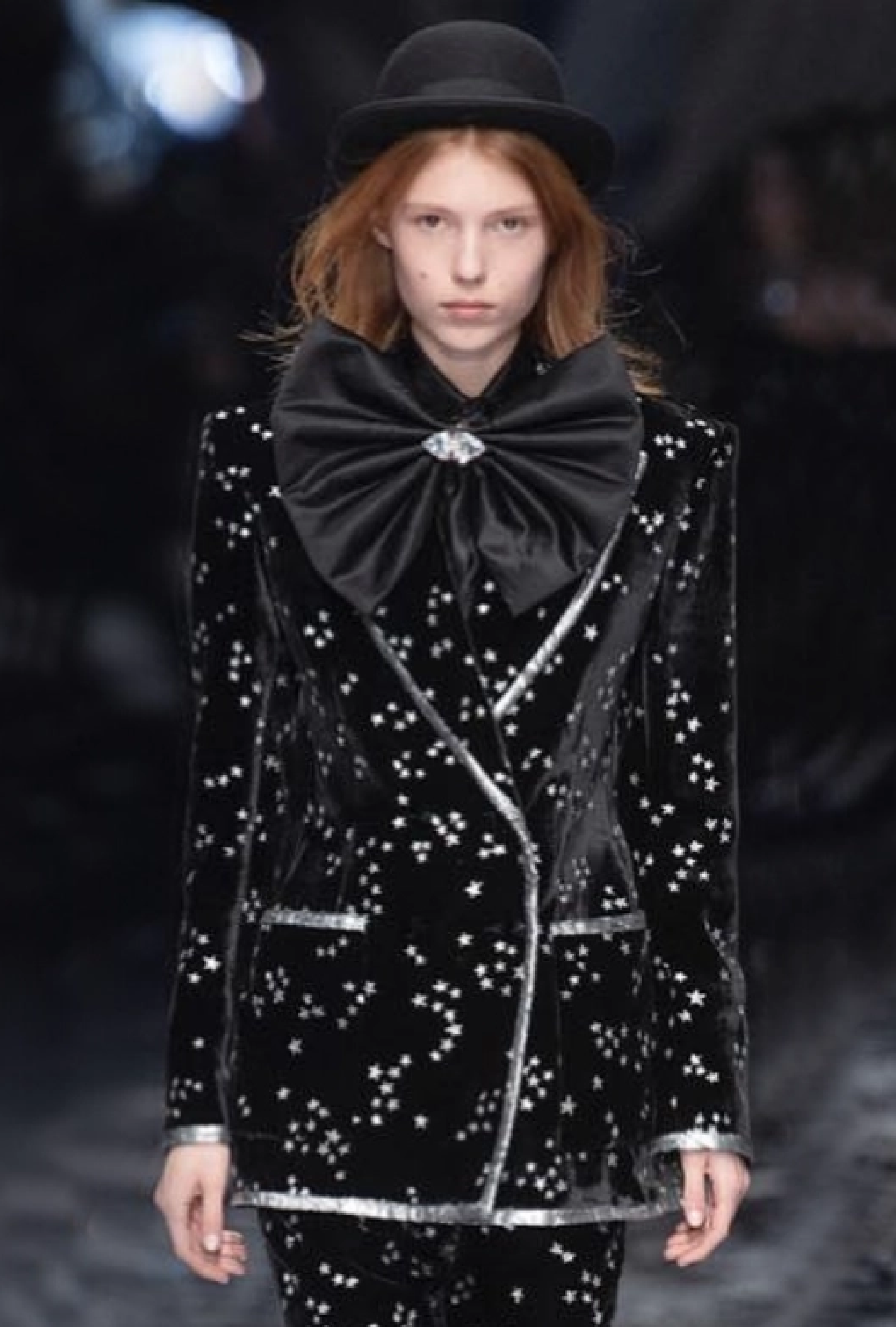 Veste Azzaro Imane Embroidered Black