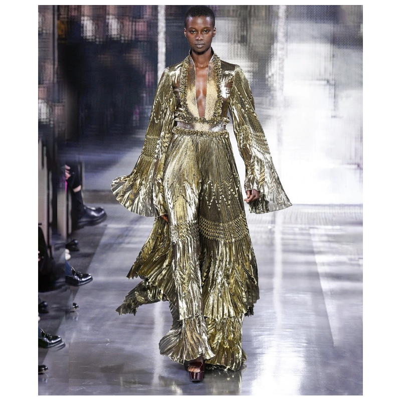 Robe Azzaro Flying Gold