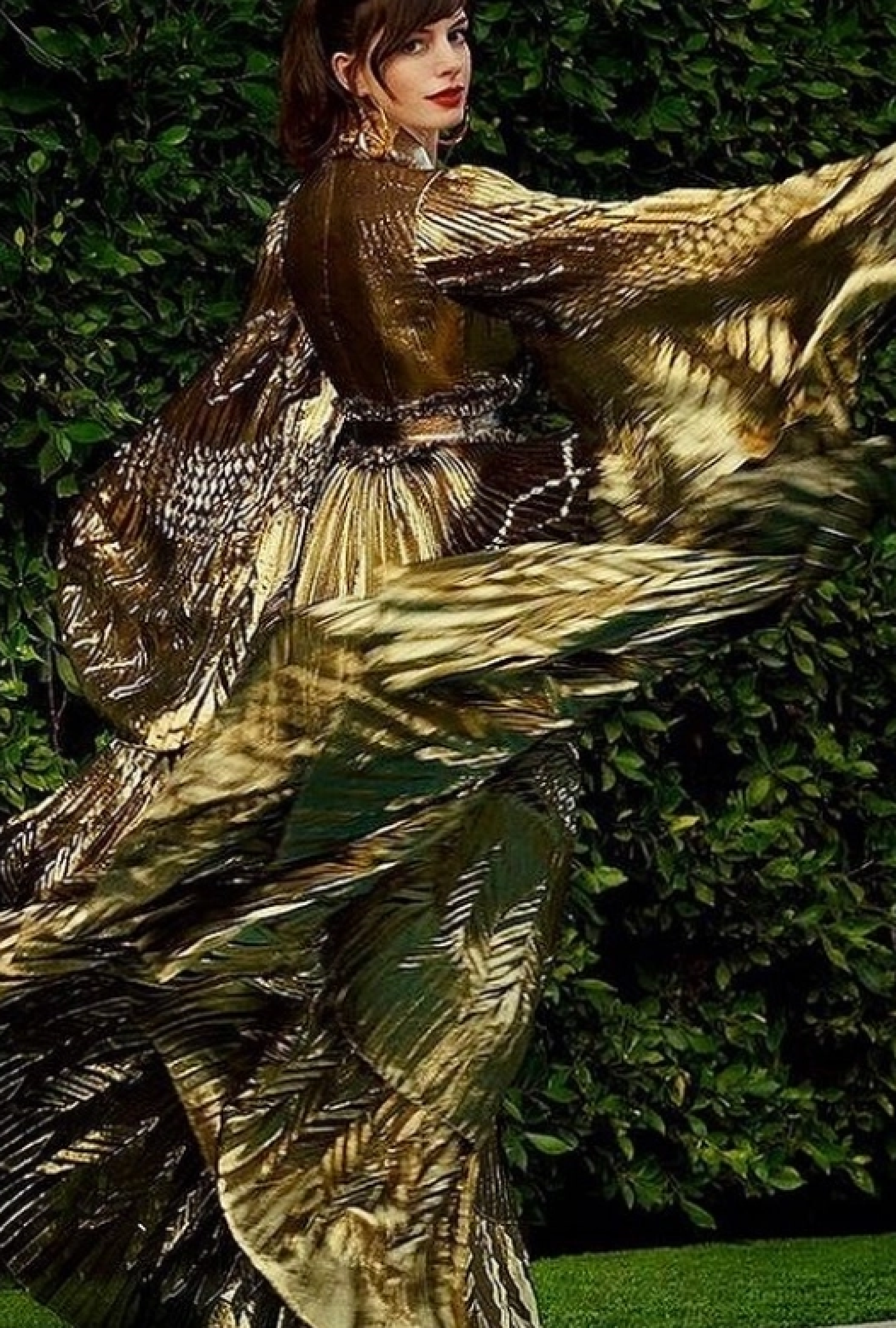 Robe Azzaro Flying Gold