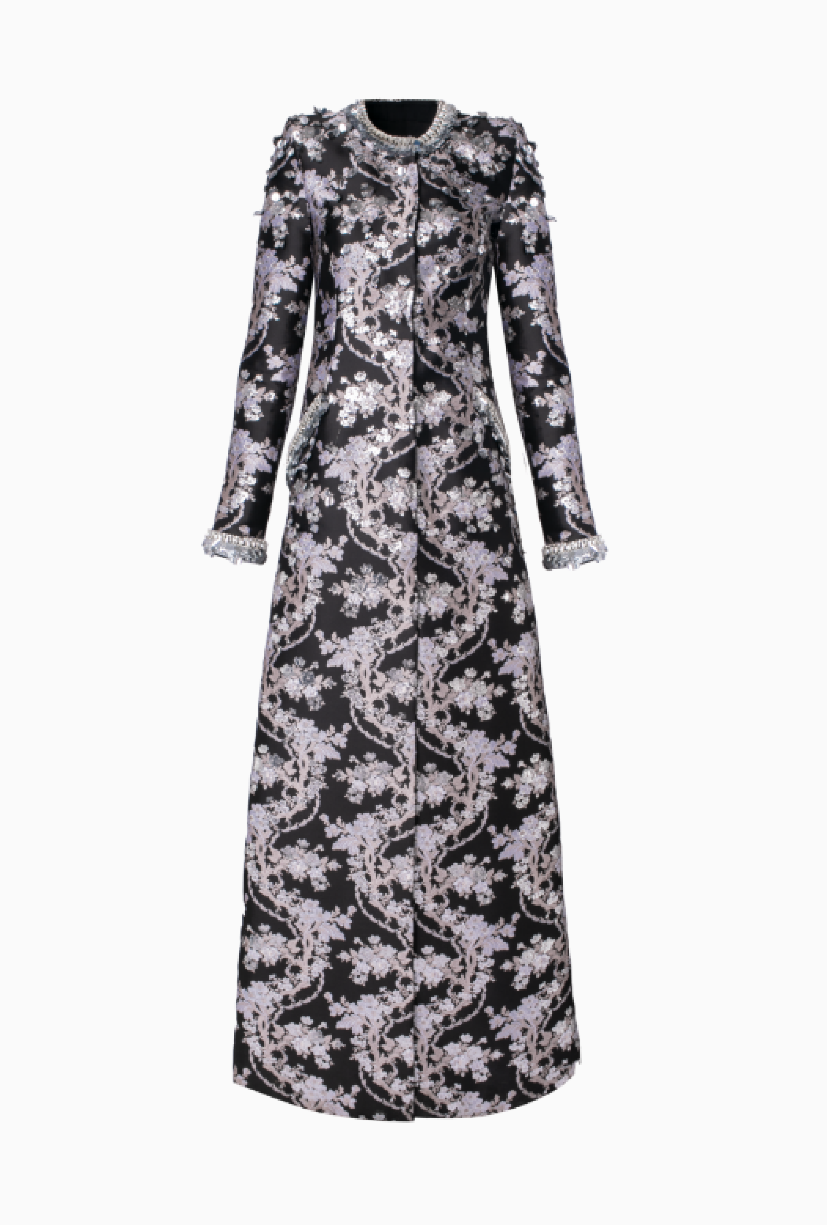 Manteau Azzaro Ivory