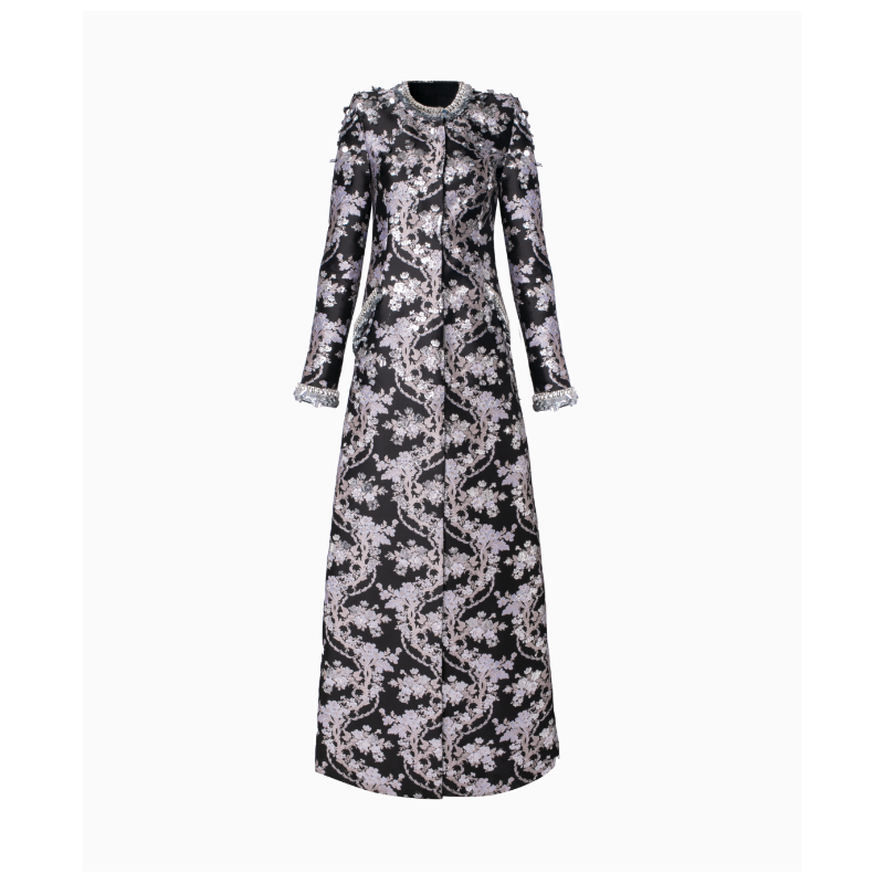 Manteau Azzaro Ivory