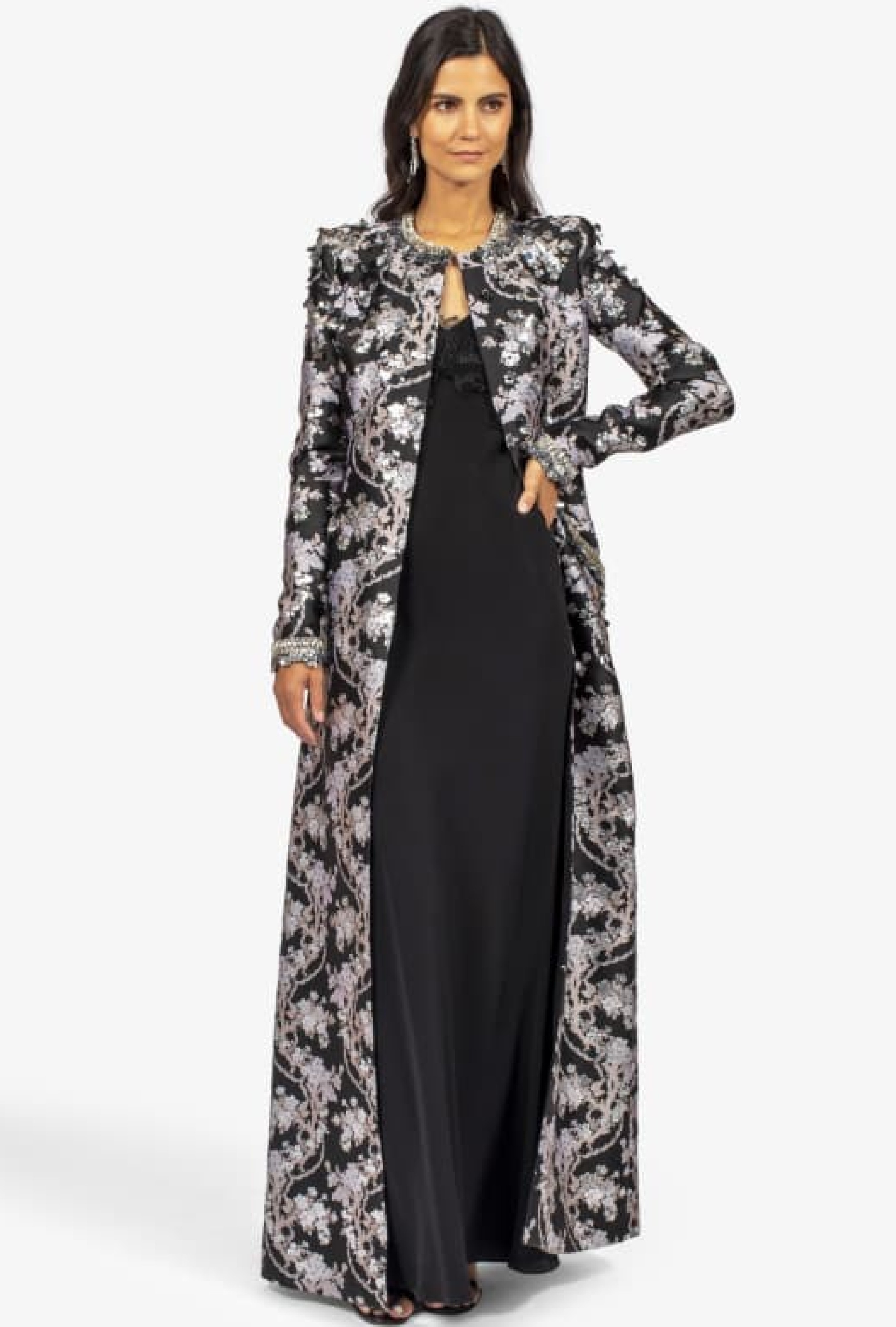 Manteau Azzaro Ivory