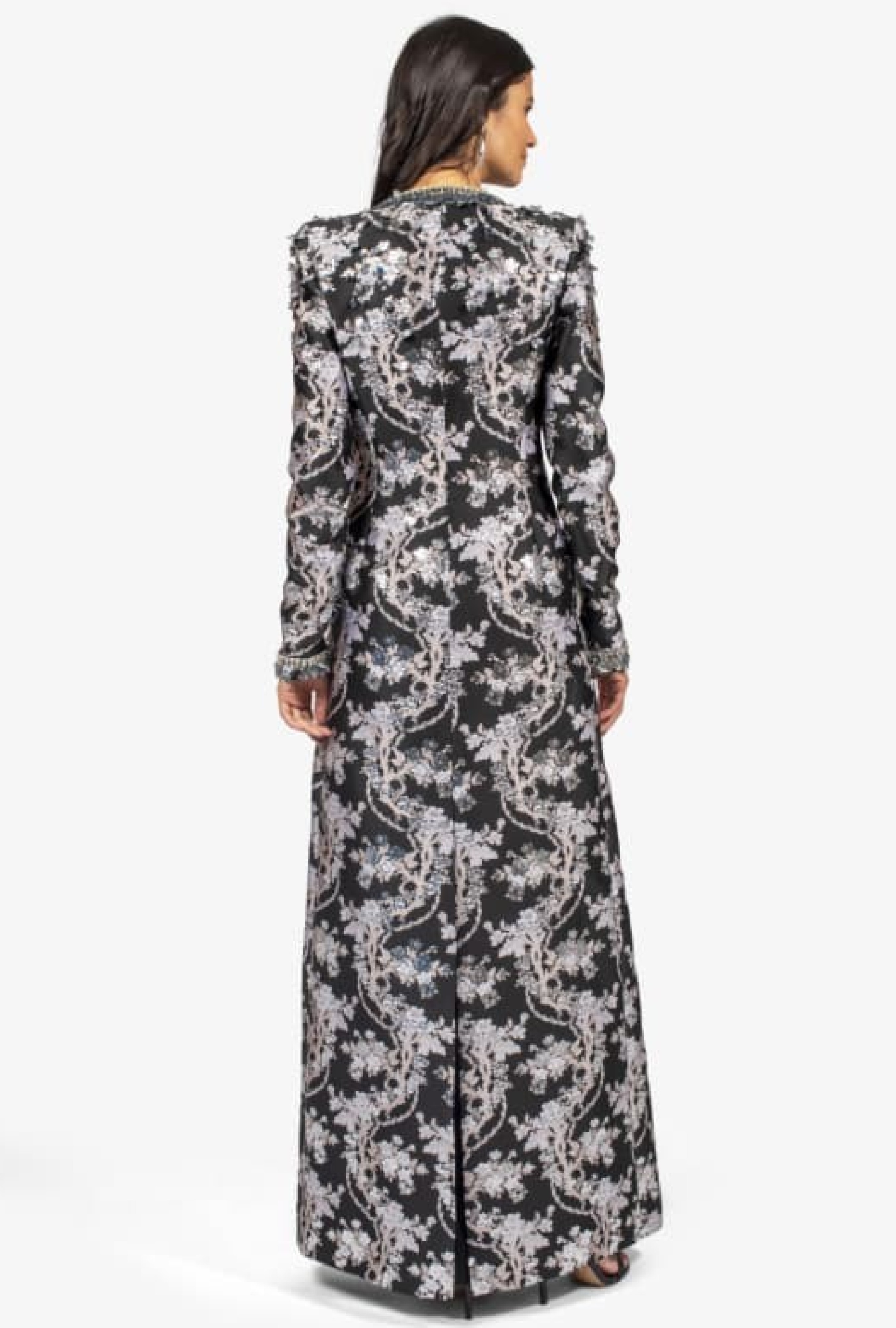 Manteau Azzaro Ivory