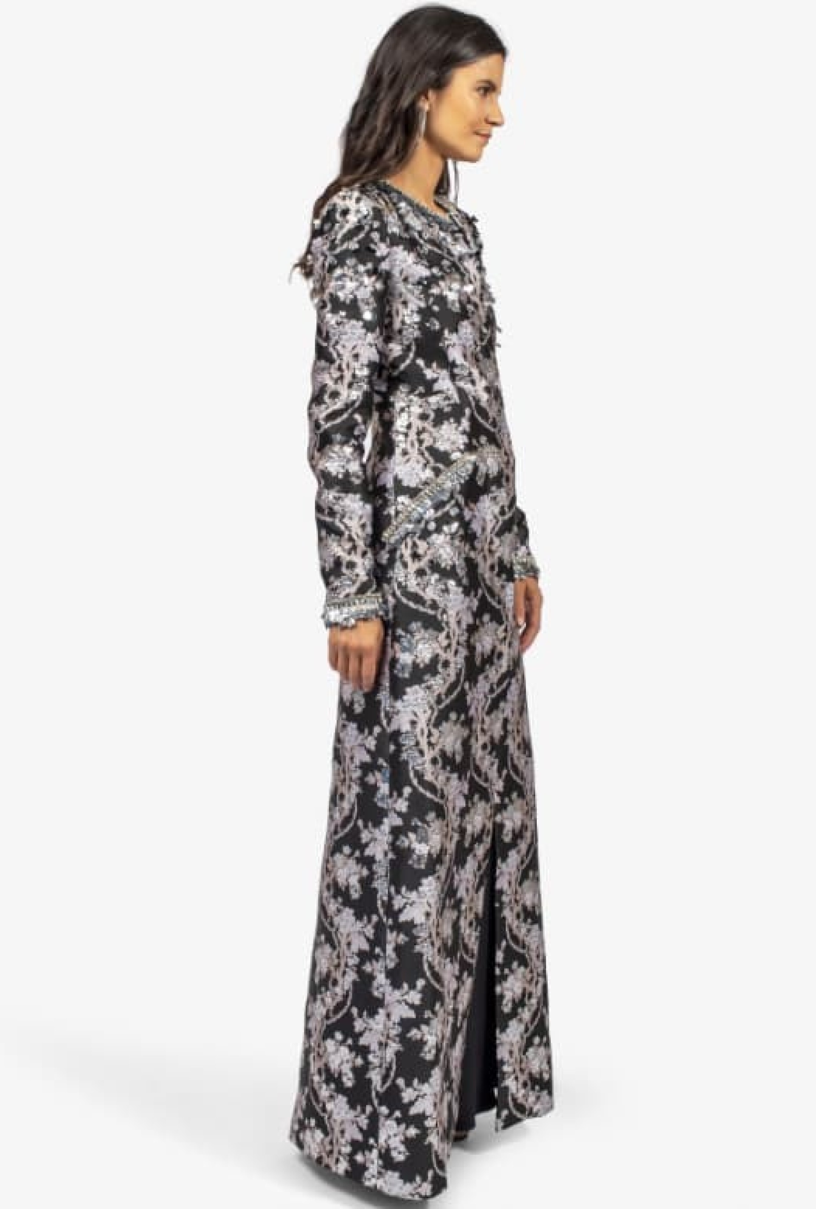 Manteau Azzaro Ivory