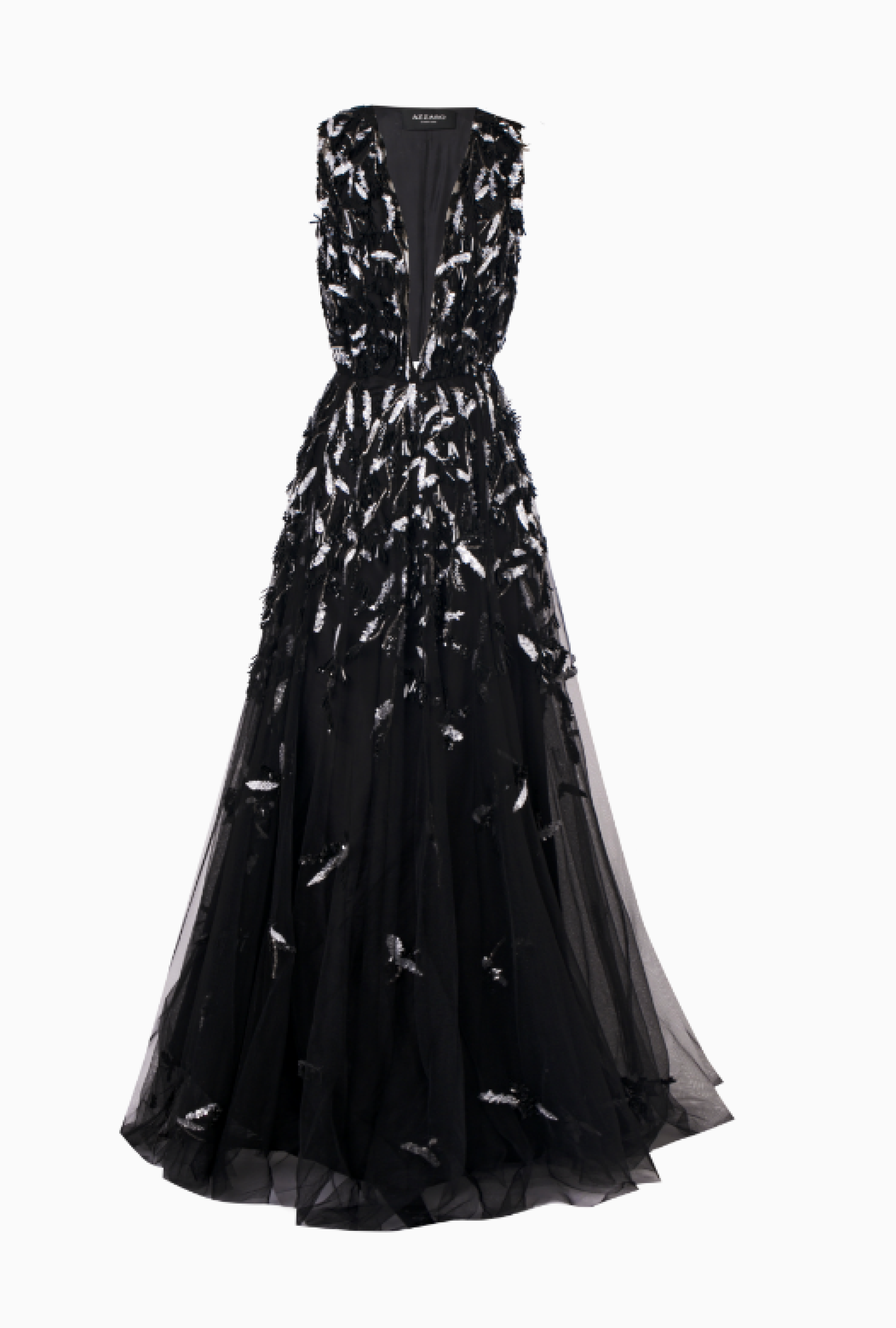 Robe Azzaro Demoiselle Black Silver
