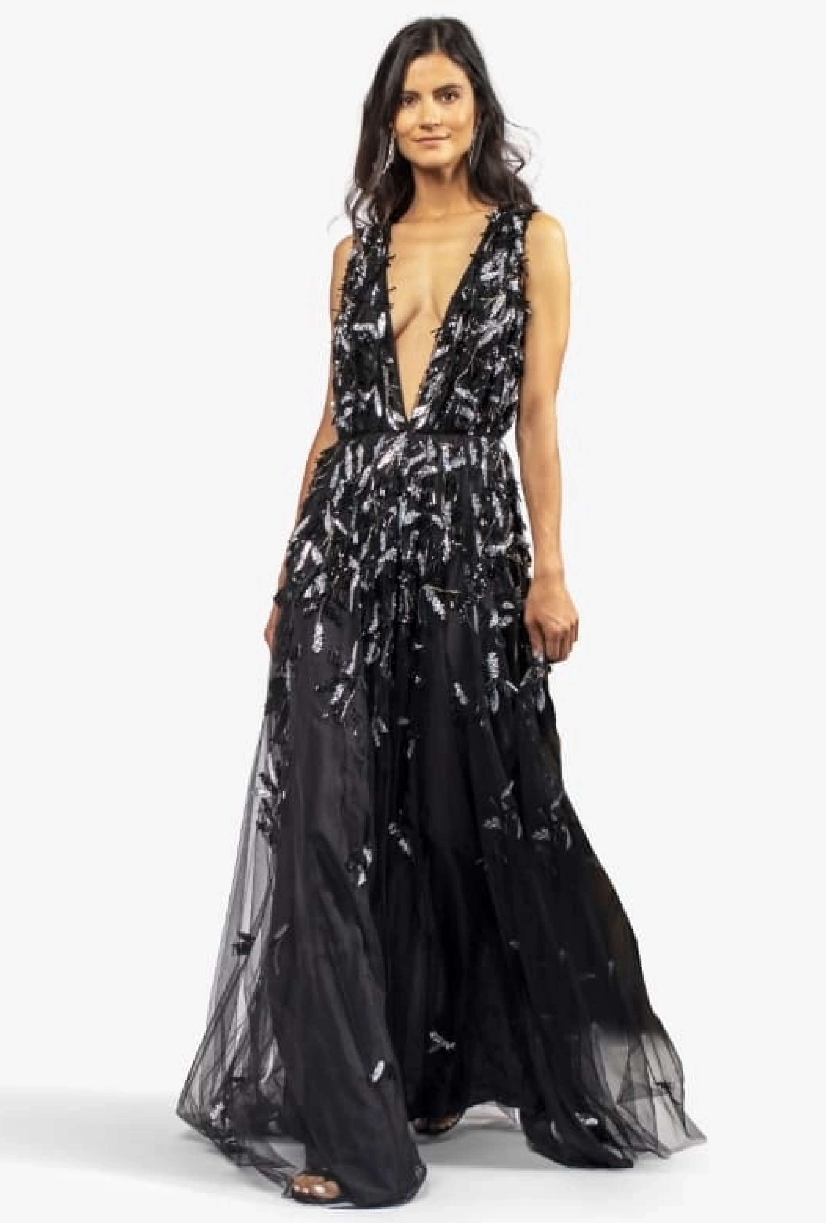 Robe Azzaro Demoiselle Black Silver