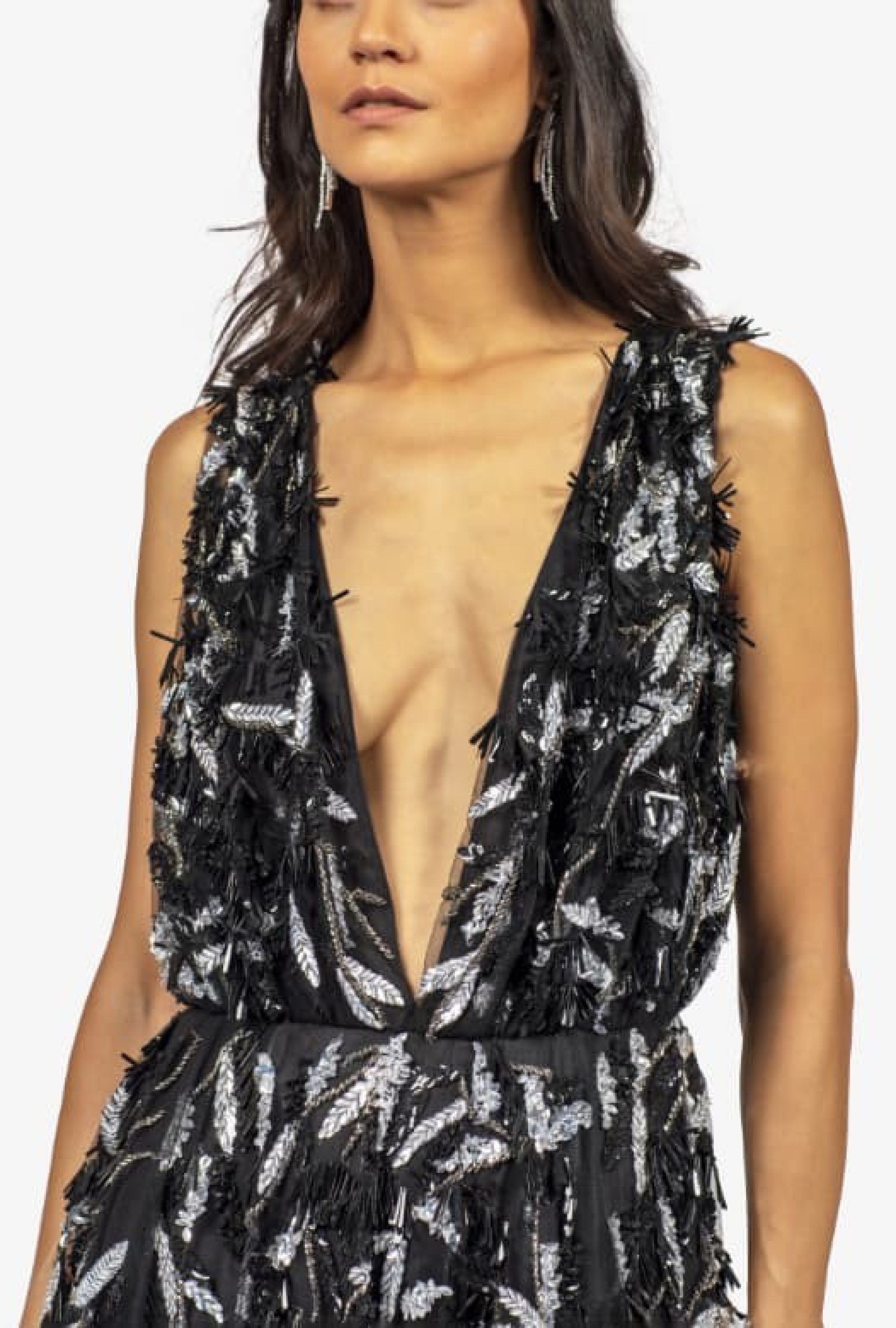 Robe Azzaro Demoiselle Black Silver
