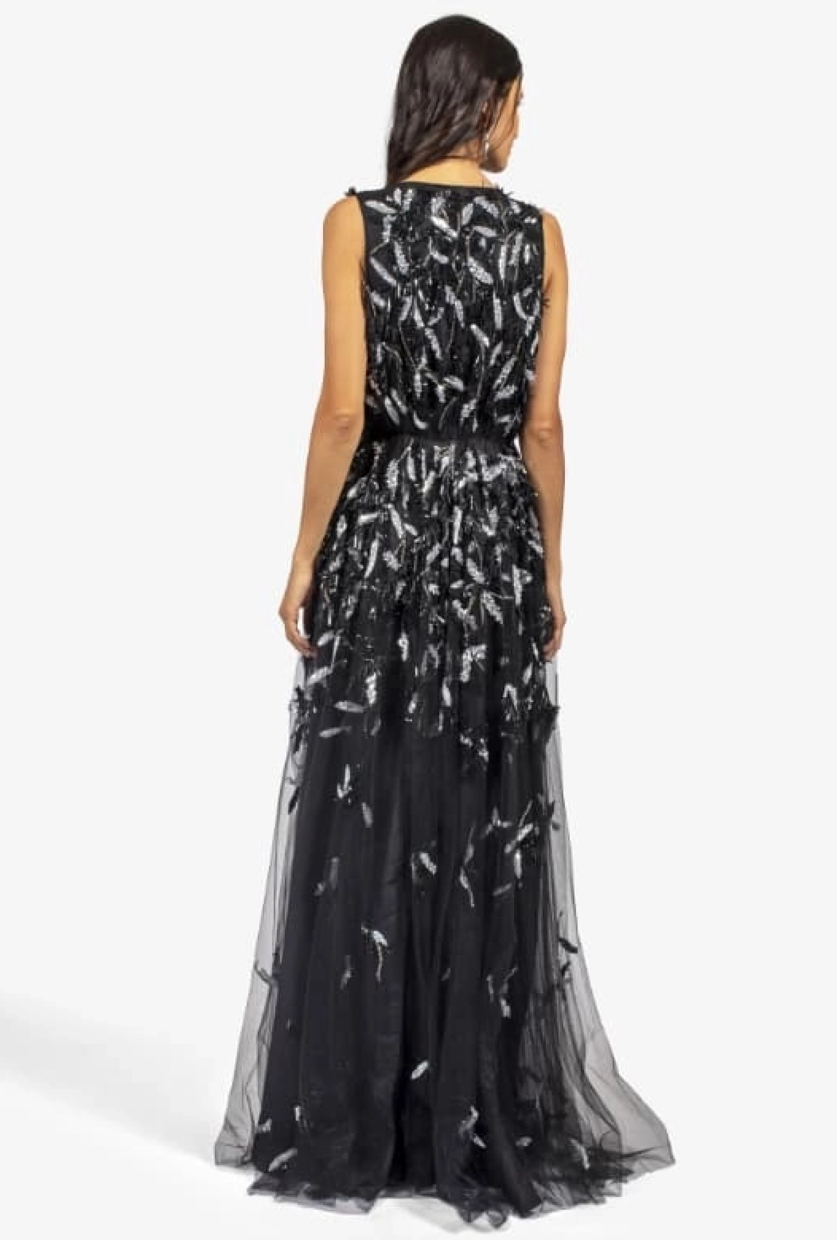 Robe Azzaro Demoiselle Black Silver