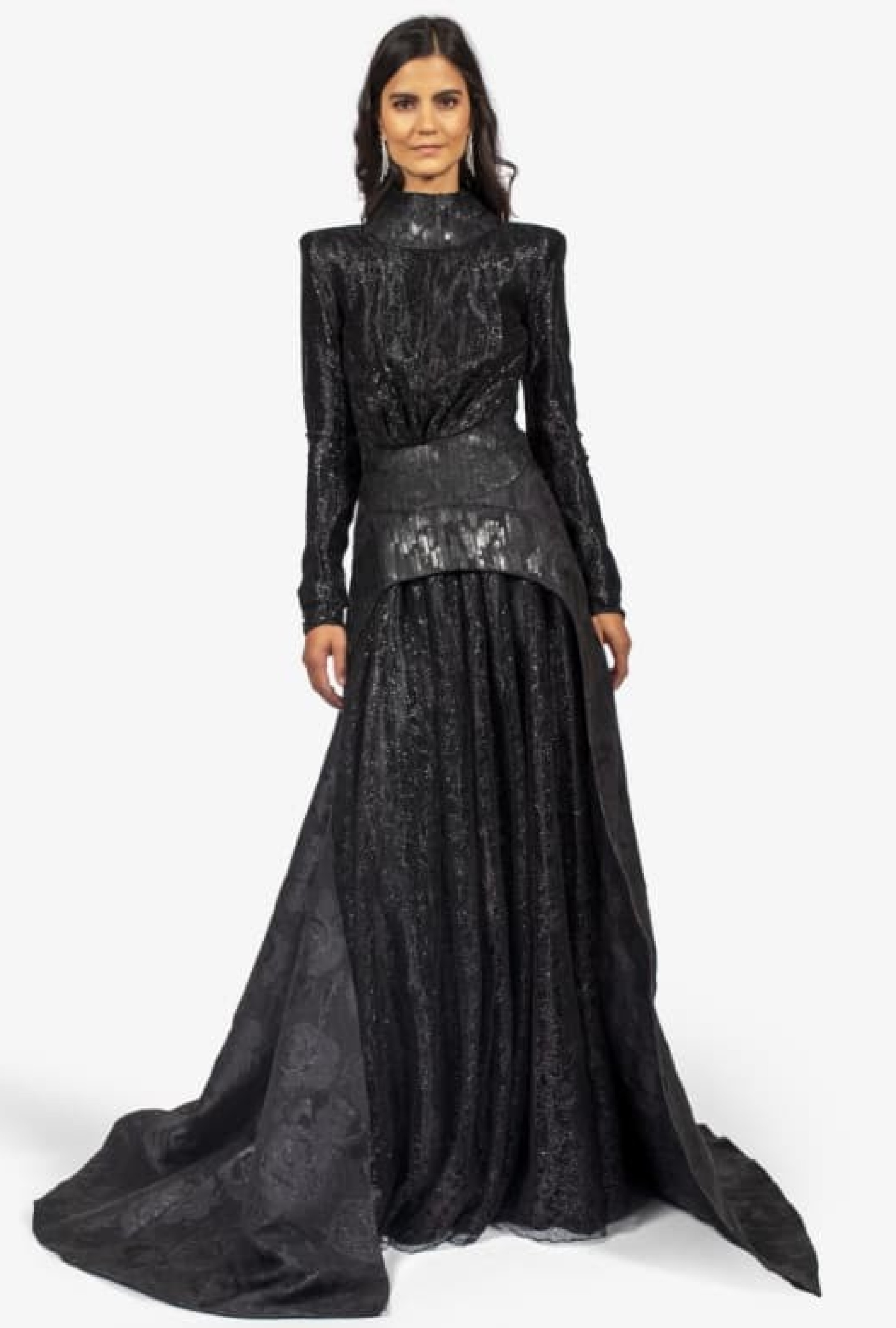 Robe Azzaro Imane Black