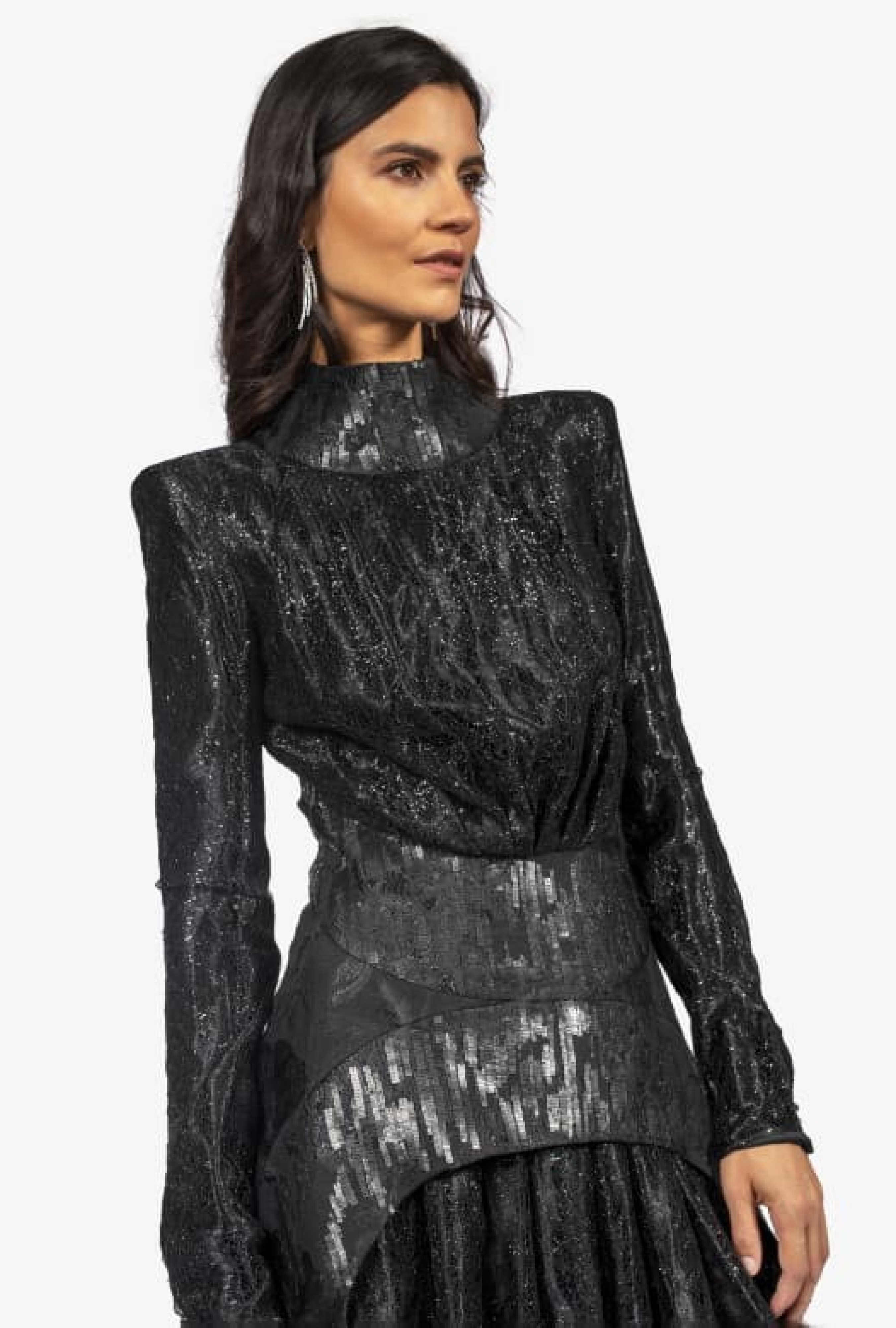 Robe Azzaro Imane Black