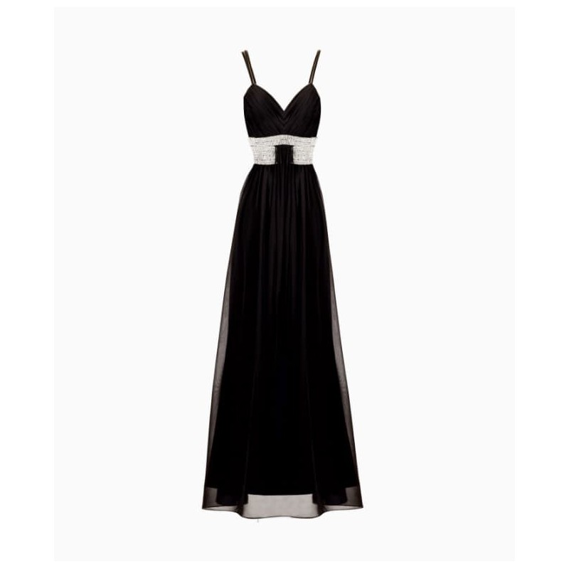 Robe My Couture Corner Sara Black- Exclusivité web