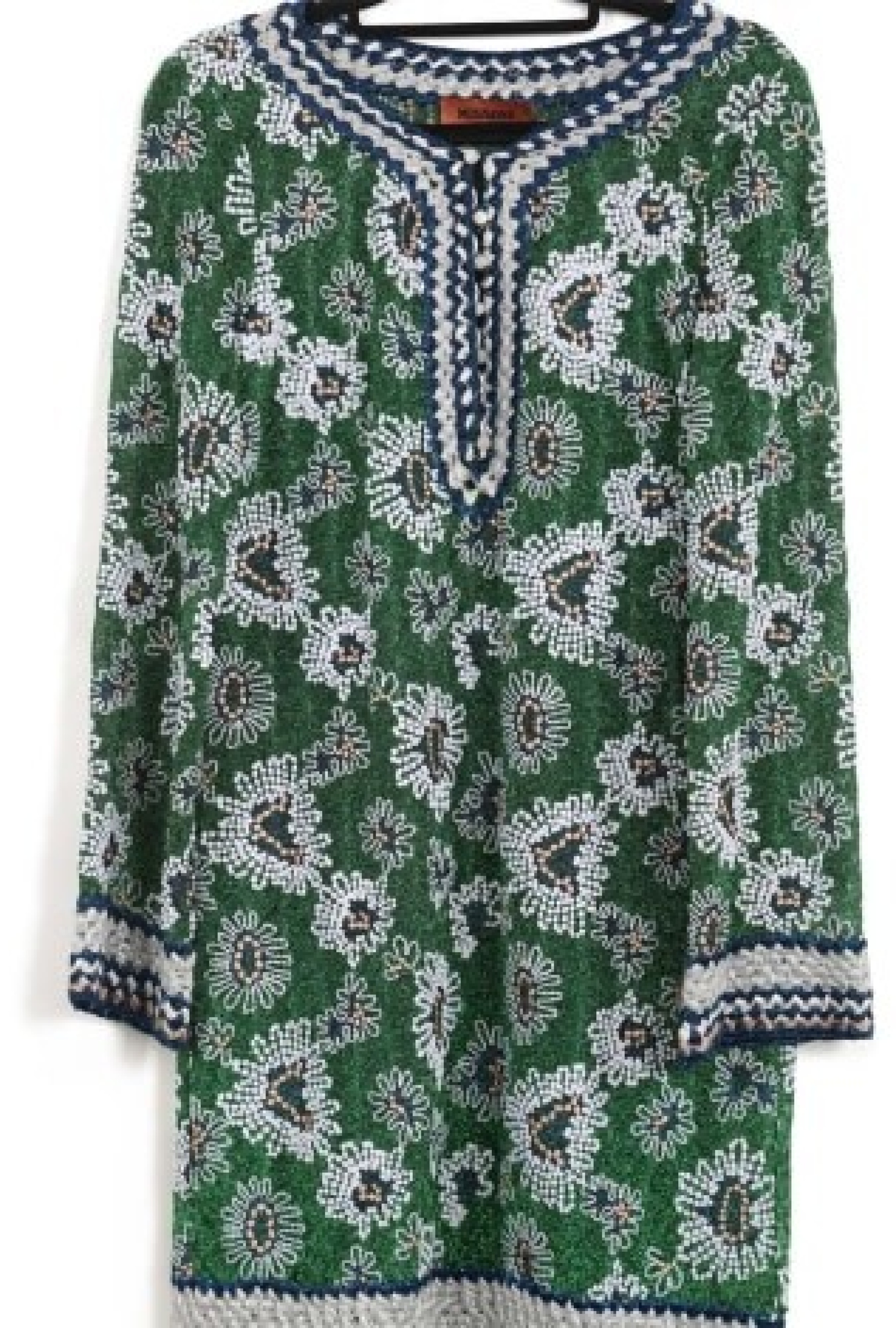 Mini Missoni Robe Lurex Métallisé