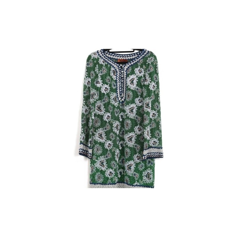 Mini Missoni Robe Lurex Métallisé