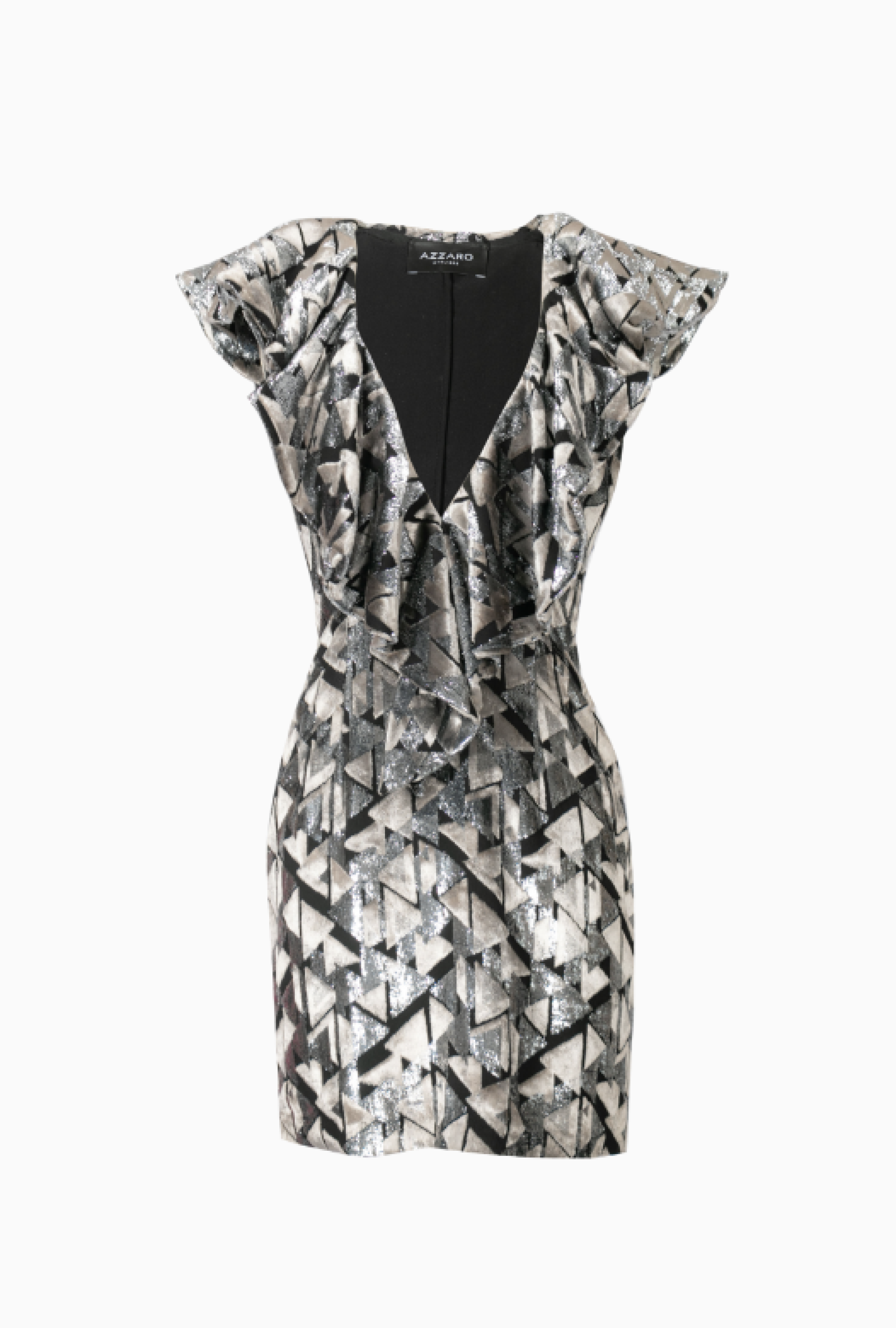 Robe Azzaro Ella Glitter Triangle