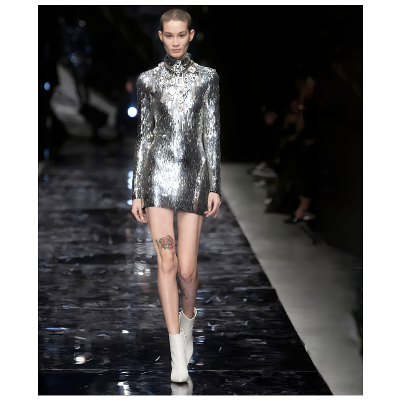 Robe Azzaro Étincelante