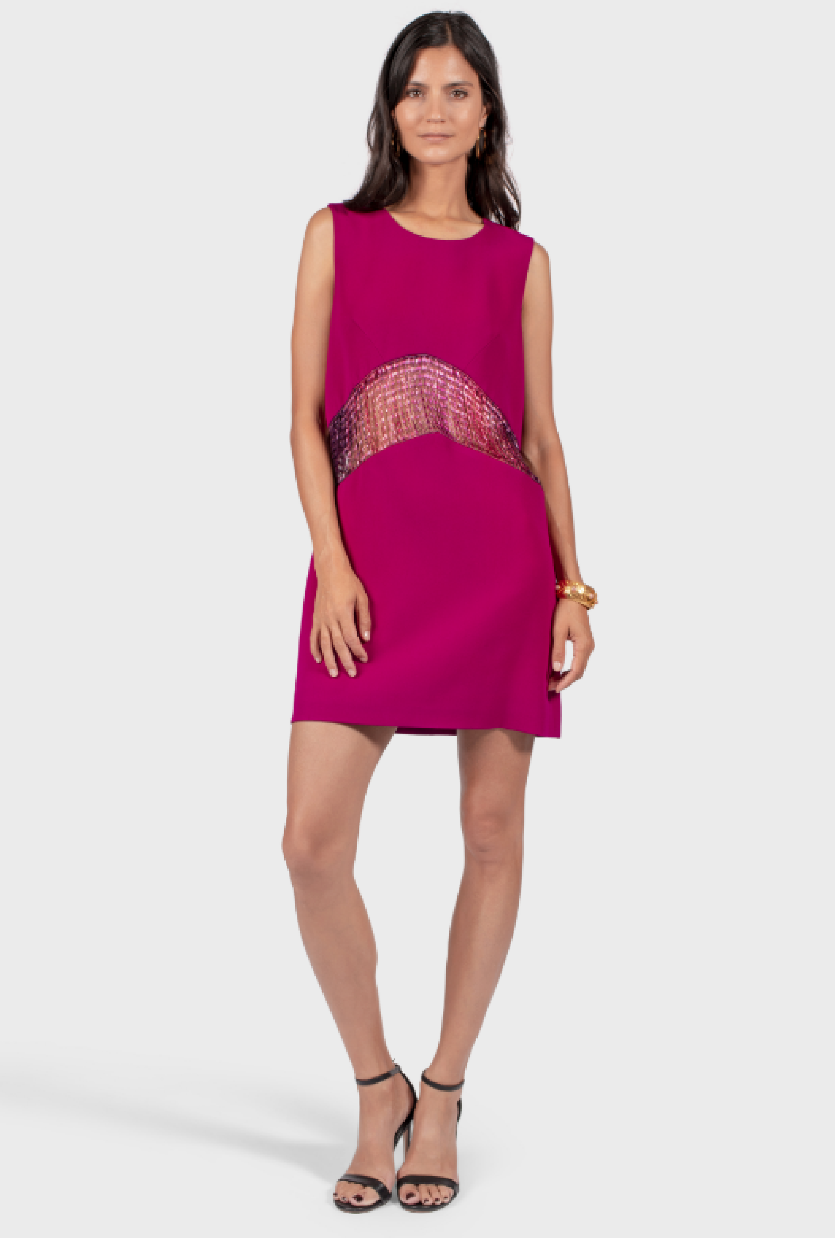 Robe Azzaro Dorine Fuchsia