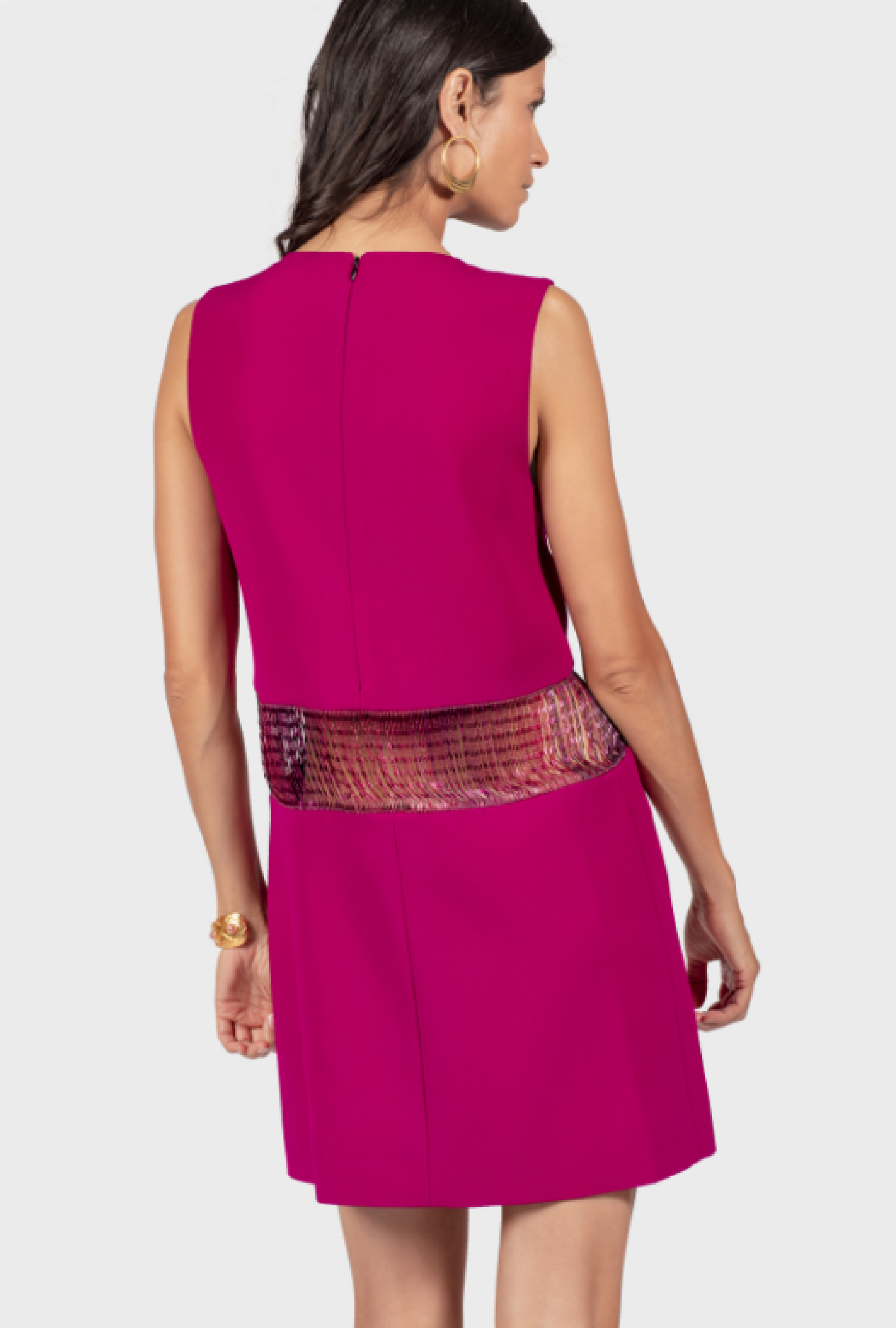 Robe Azzaro Dorine Fuchsia