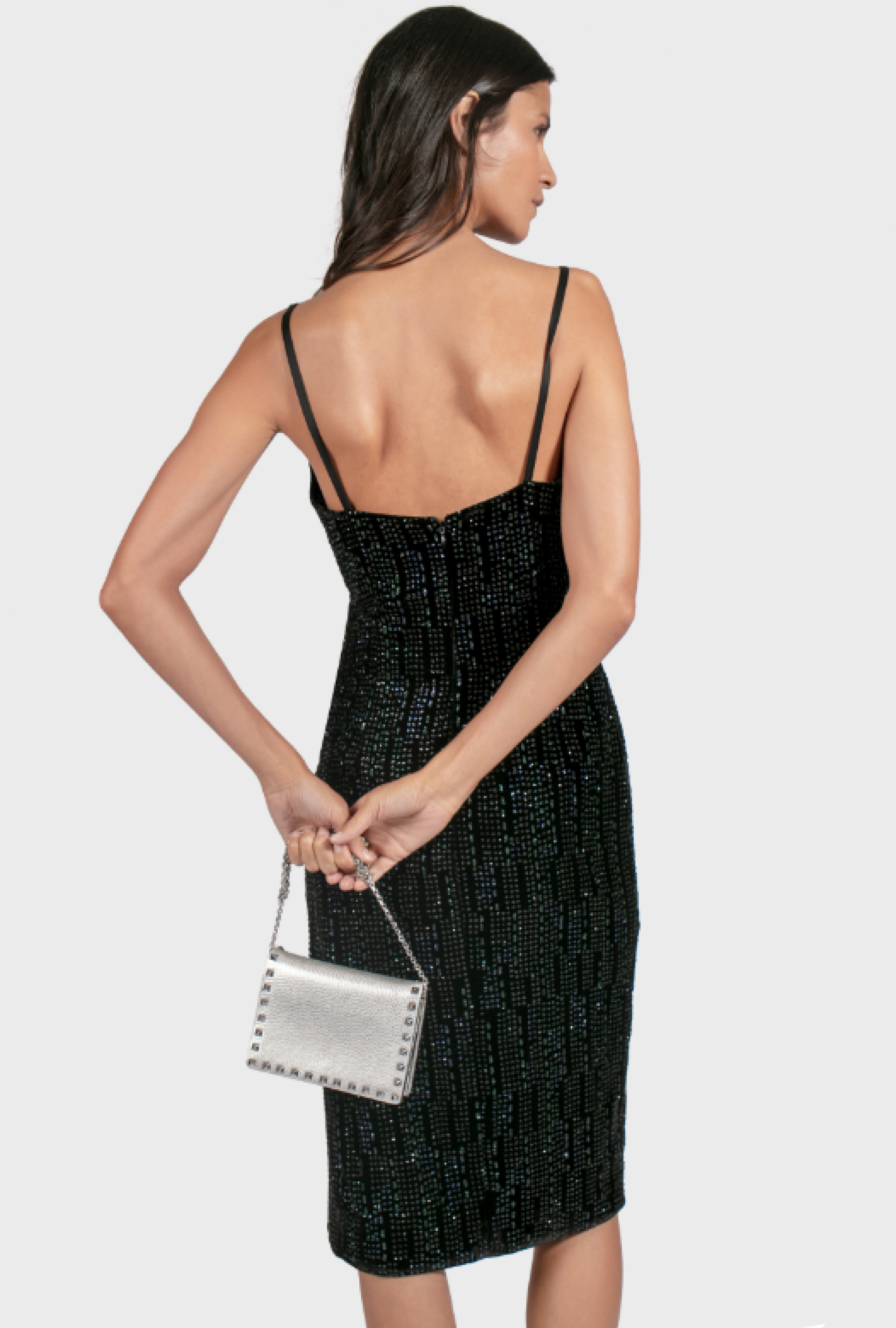 Robe Azzaro Elena Black Emerald