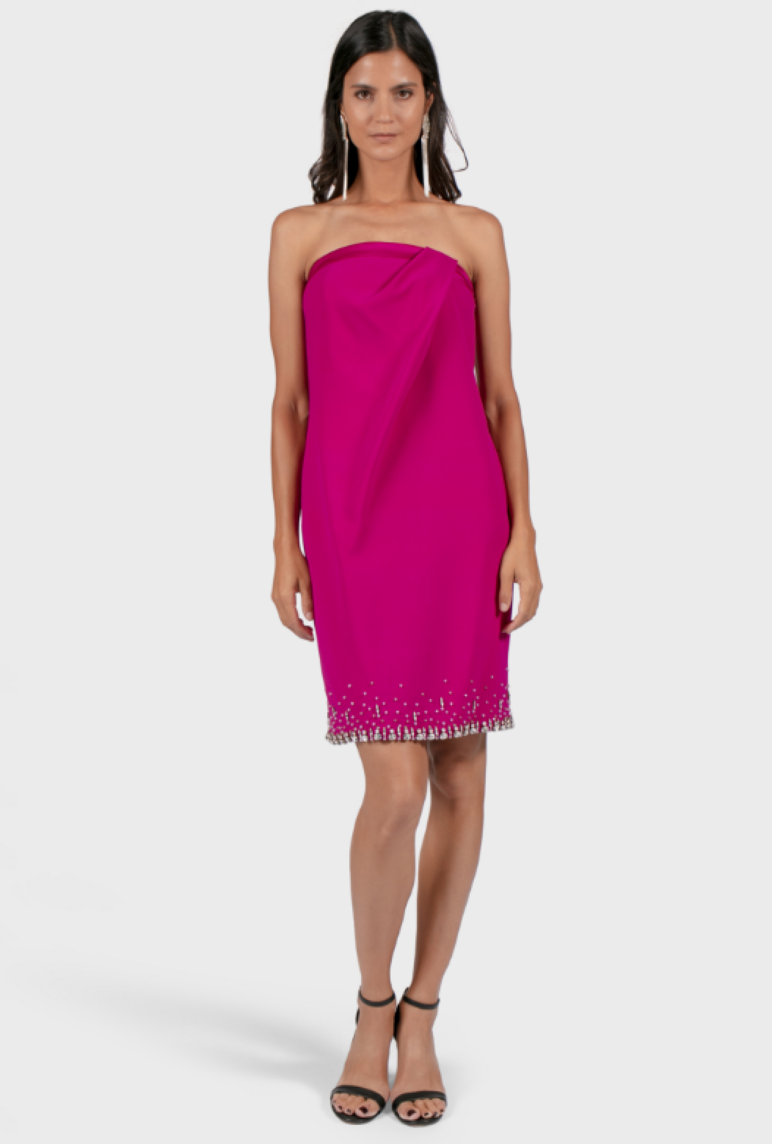 Robe Azzaro Pheline Fuchsia
