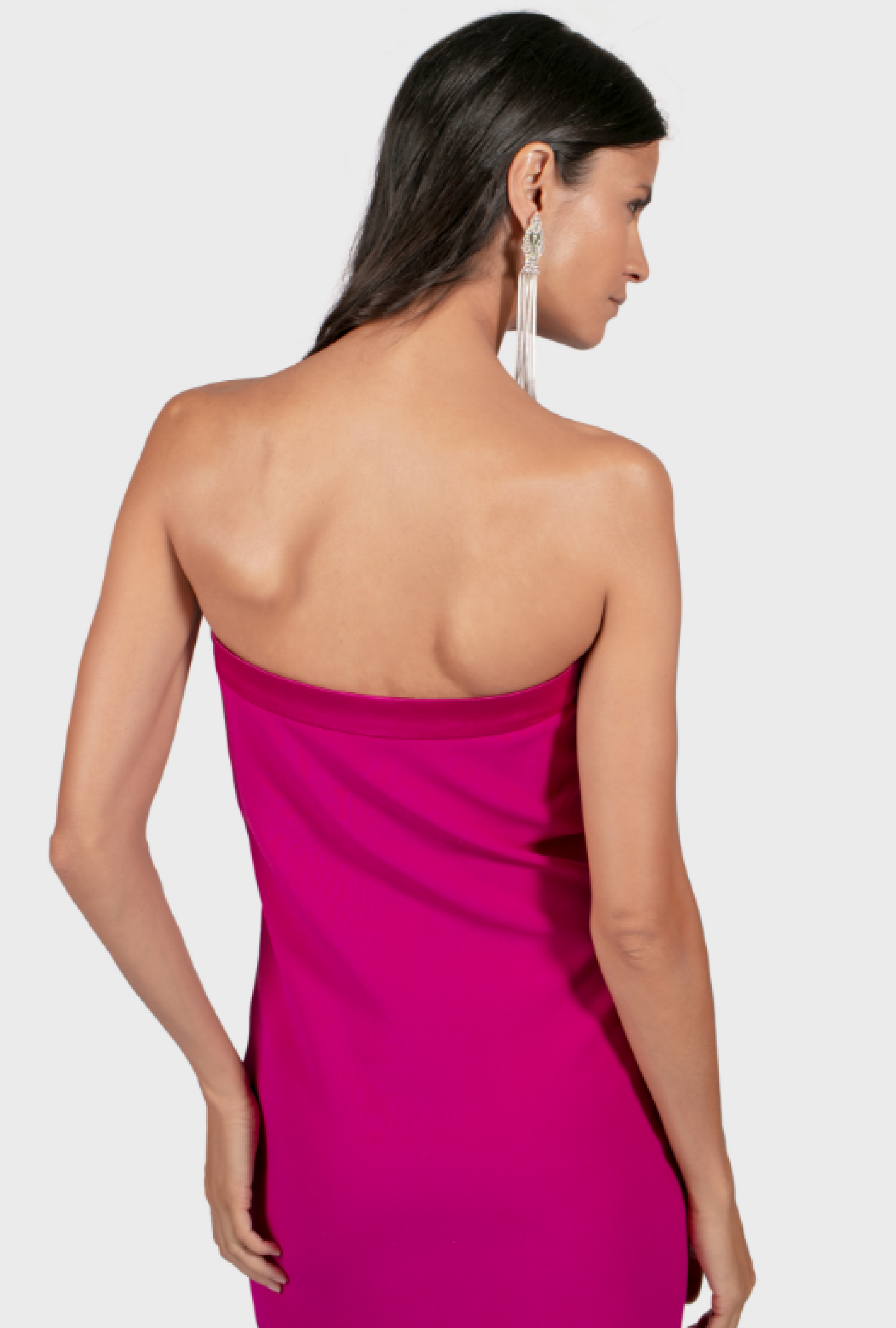 Robe Azzaro Pheline Fuchsia
