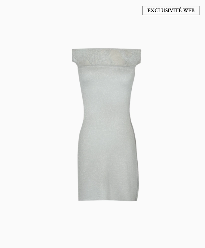 Robe Azzaro Tally Dentelle
