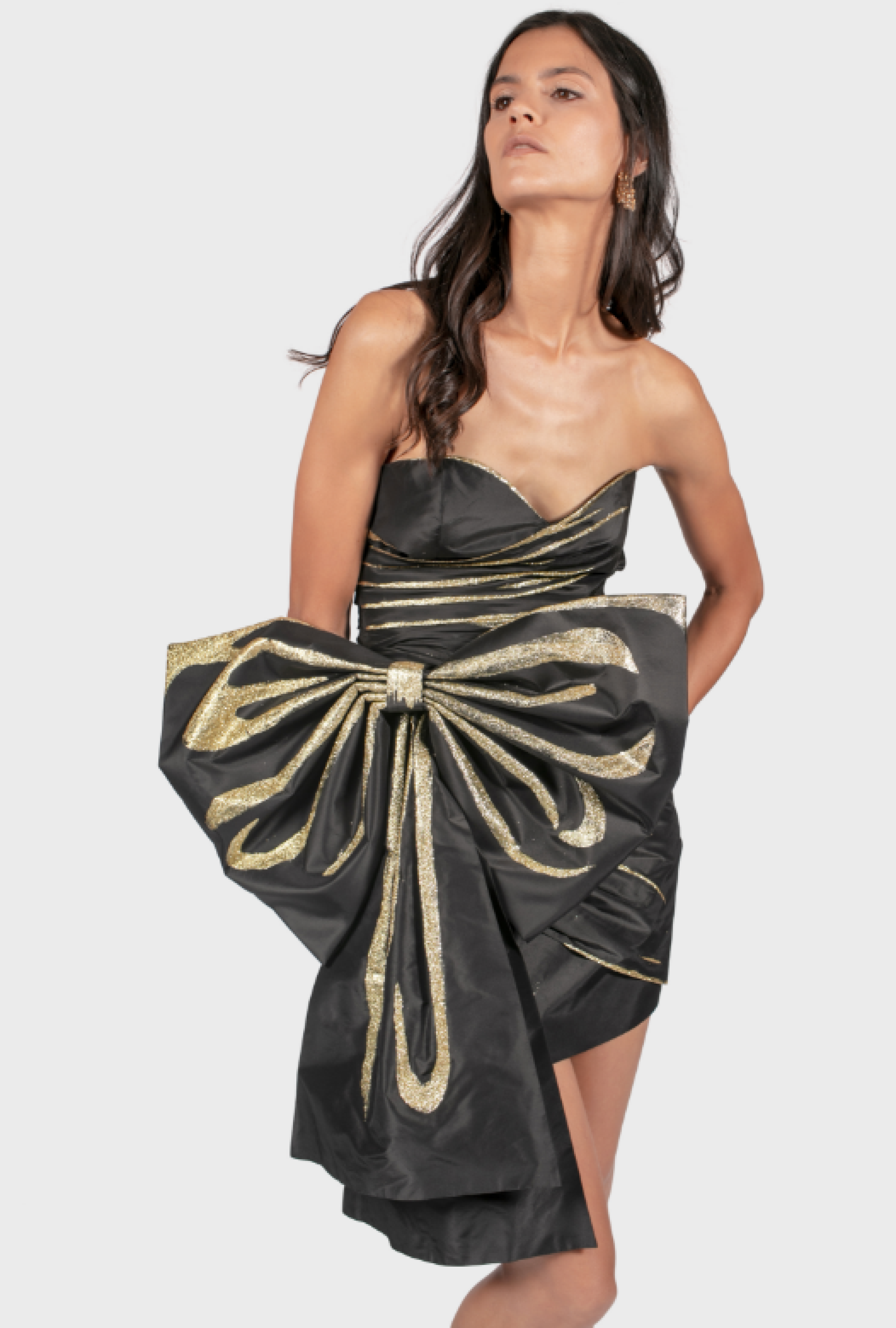 Robe Azzaro Nuit Étoilée