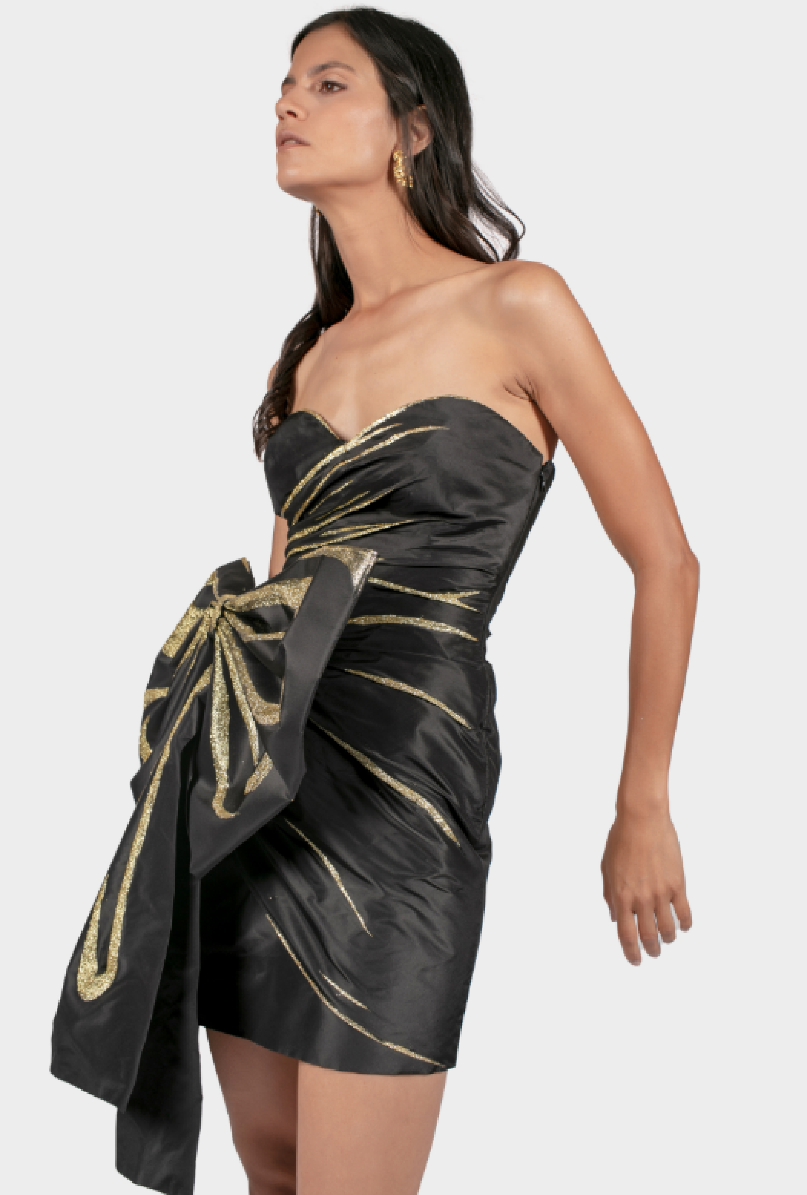 Robe Azzaro Nuit Étoilée