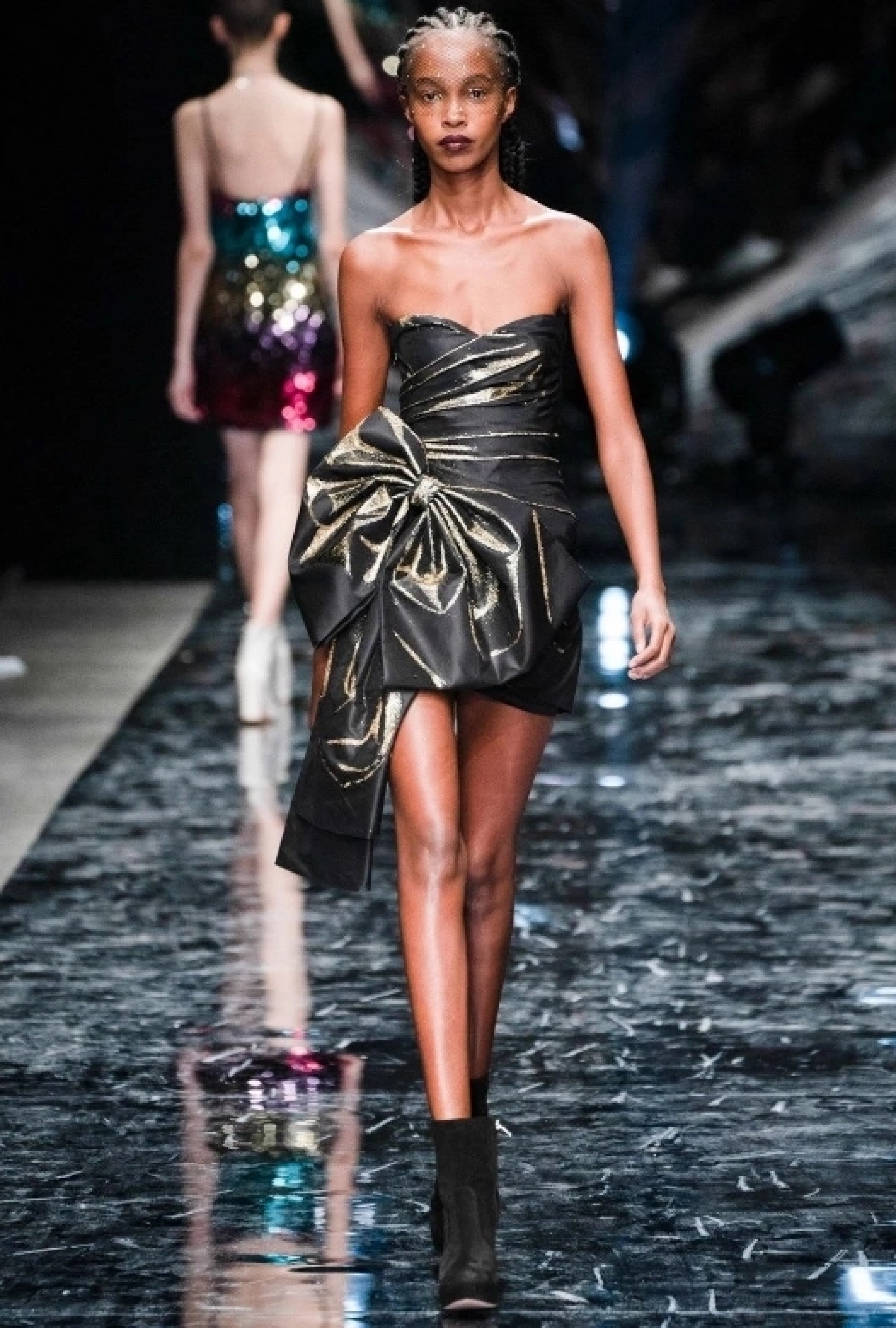 Robe Azzaro Nuit Étoilée