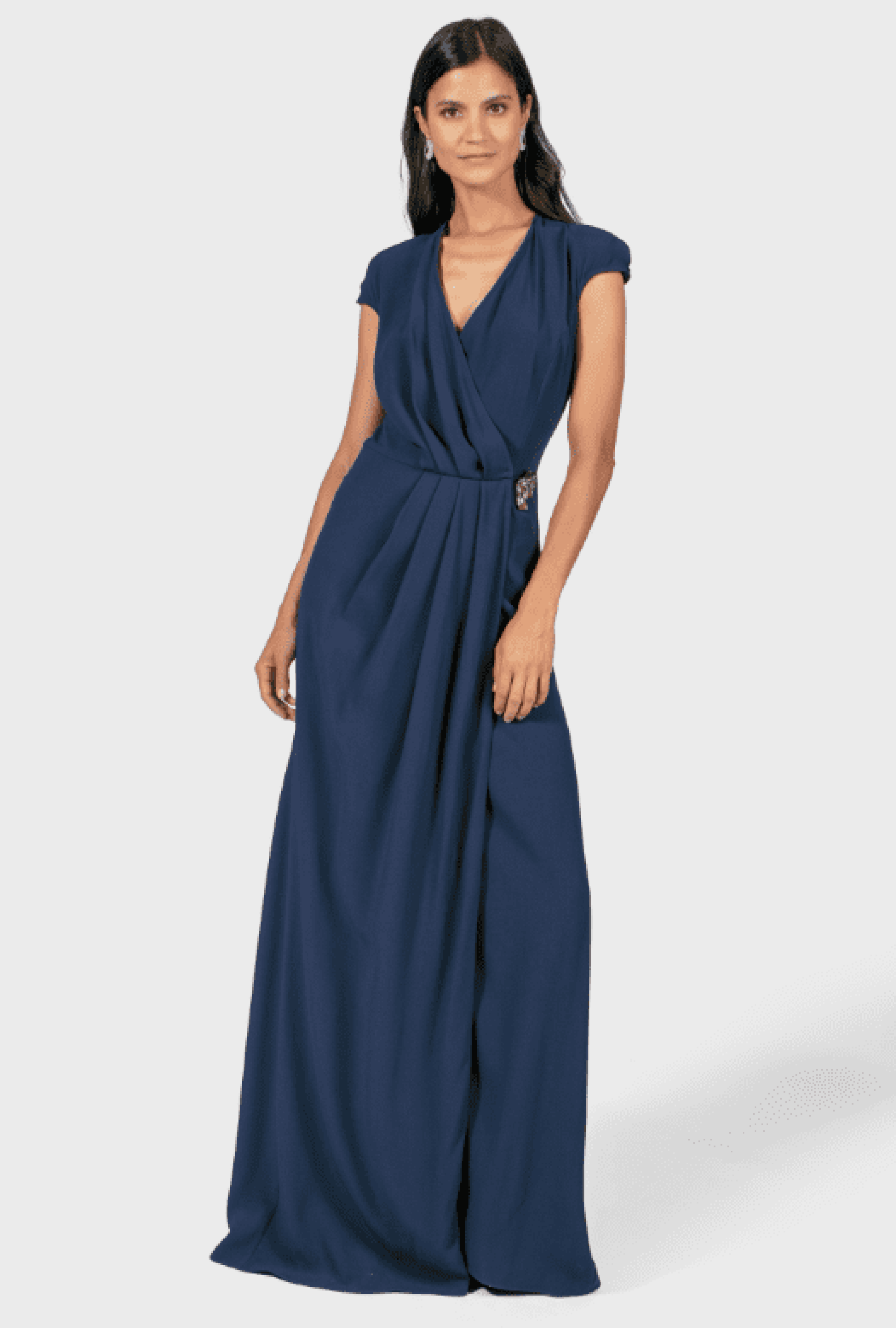 Robe Azzaro Marine Longue