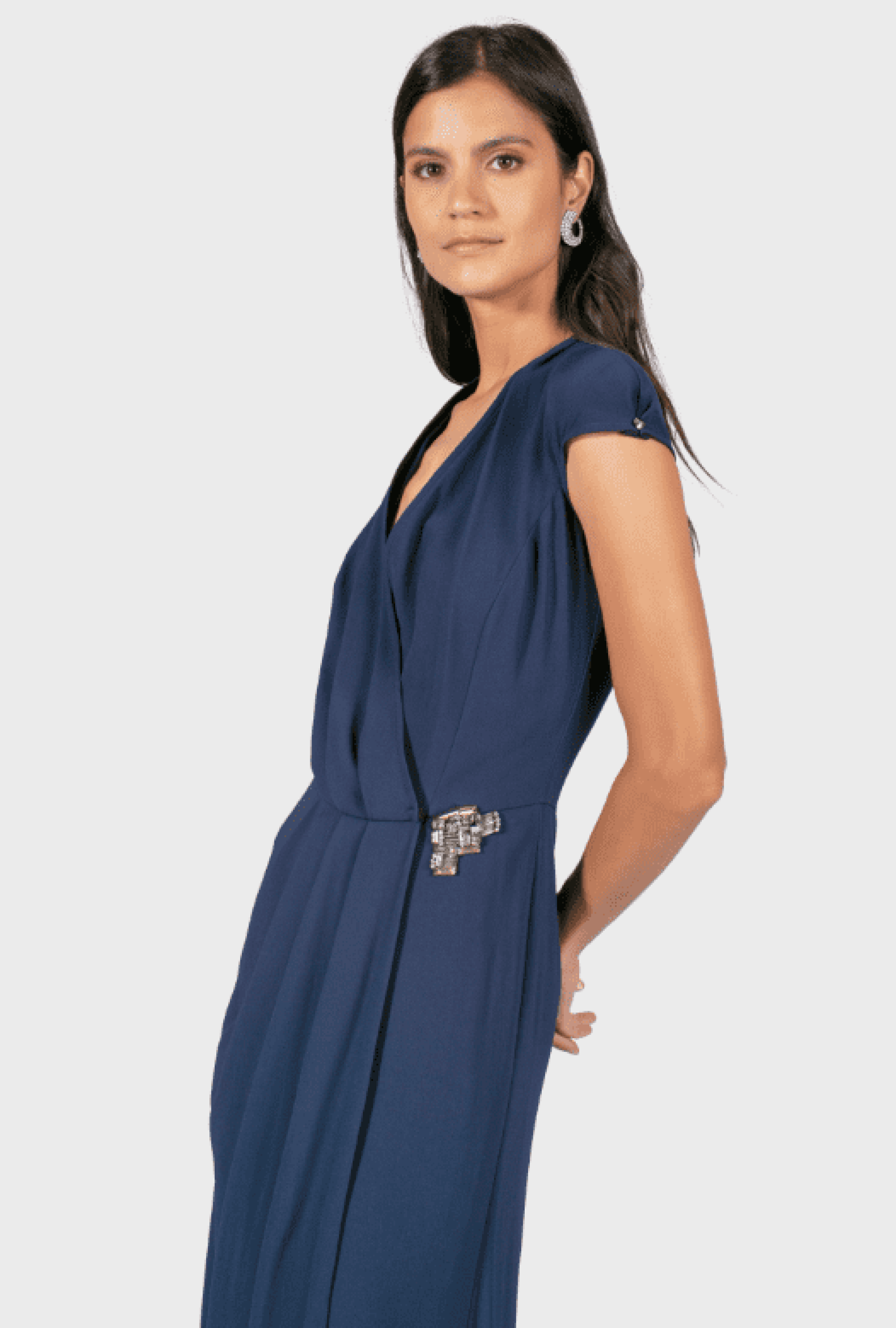 Robe Azzaro Marine Longue