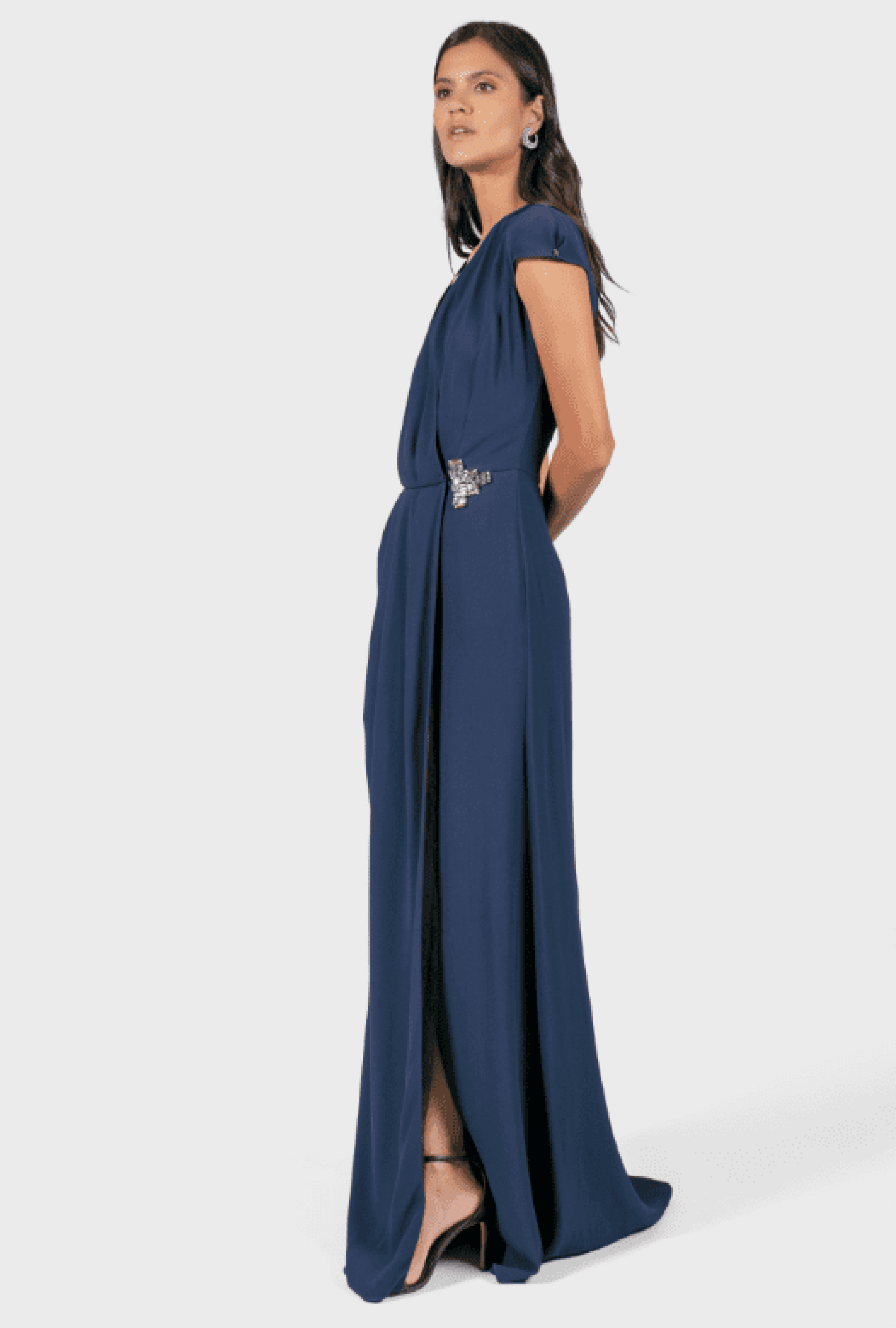 Robe Azzaro Marine Longue