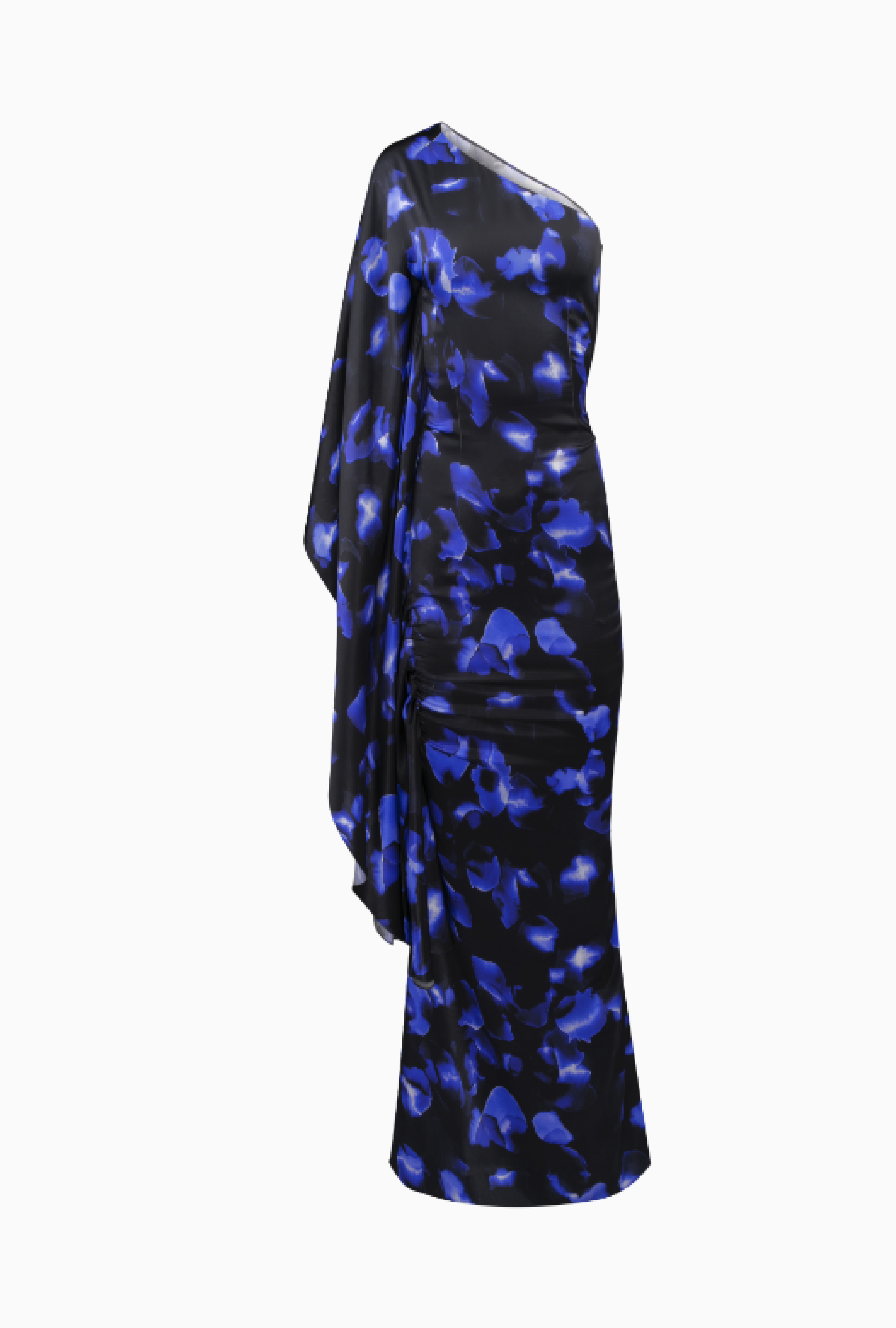 Robe Azzaro Blue Petals