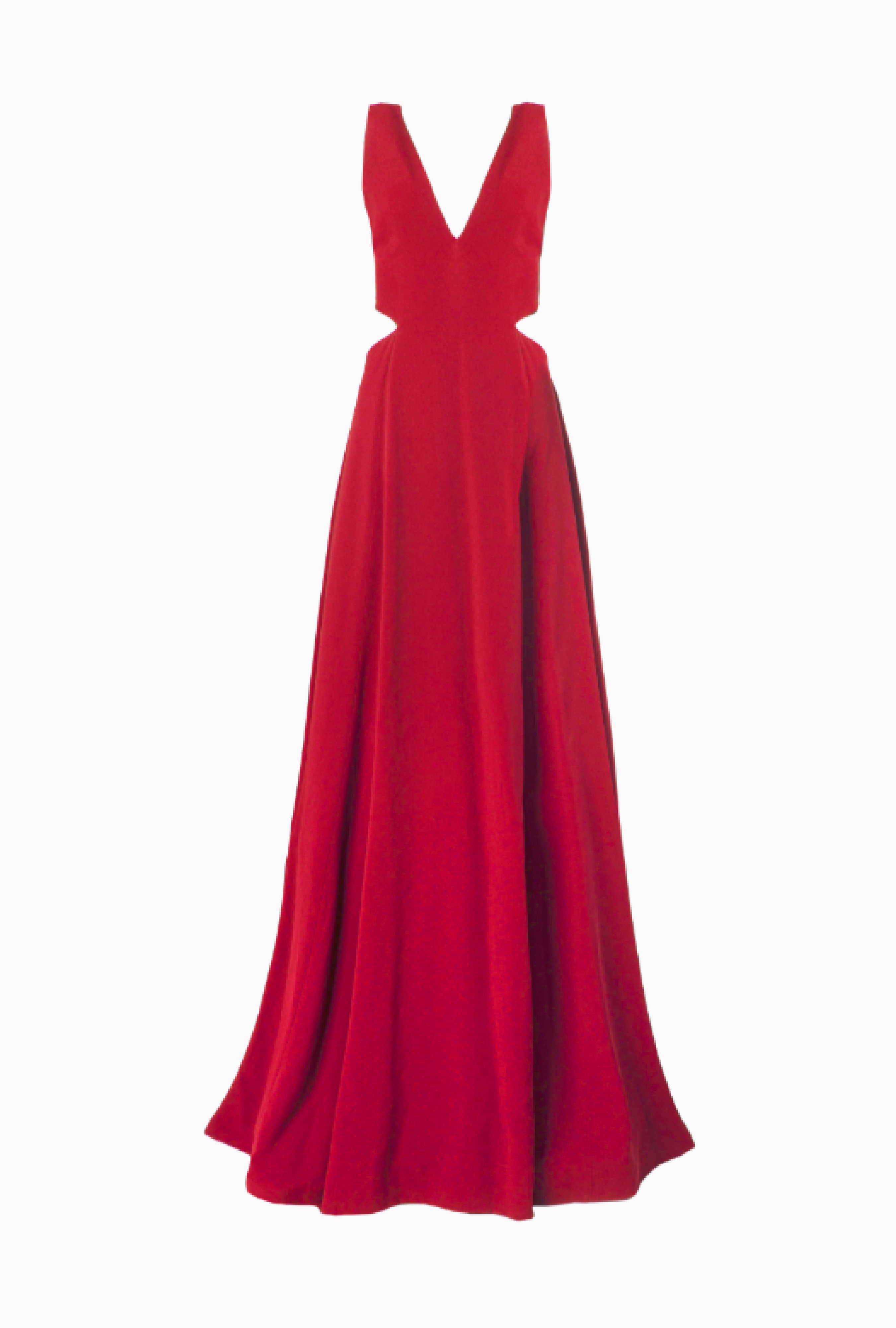 Robe Azzaro Dasha Rouge