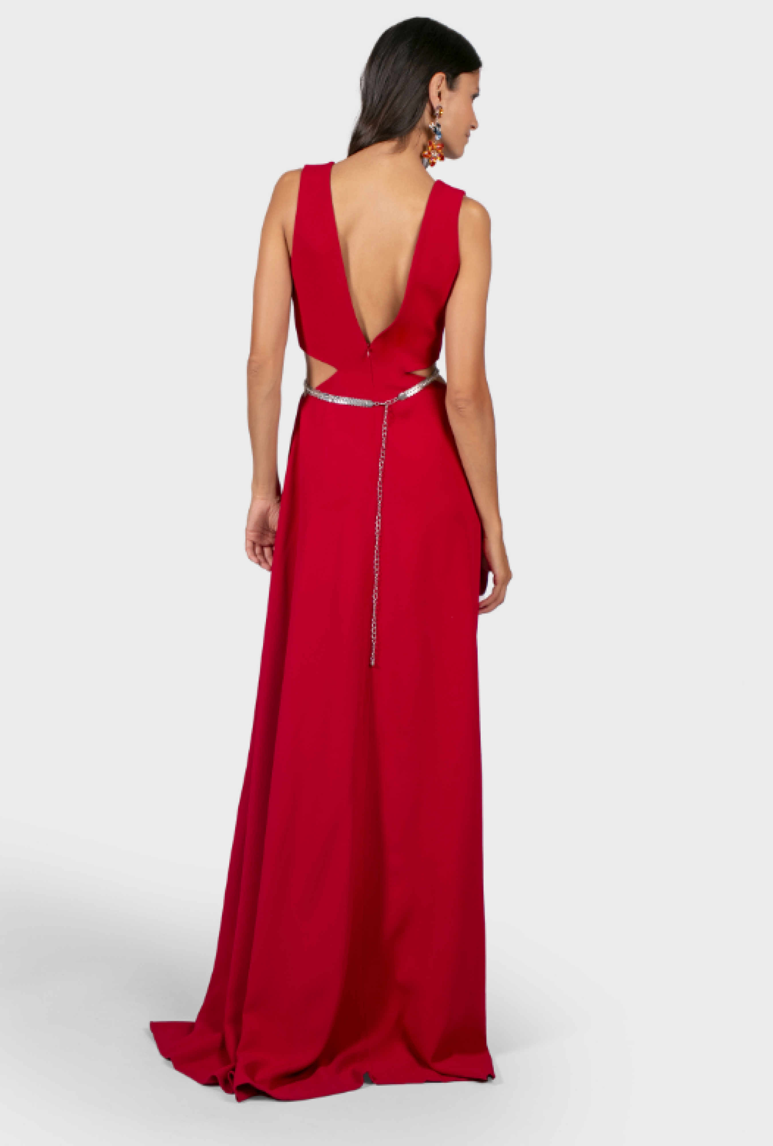 Robe Azzaro Dasha Rouge