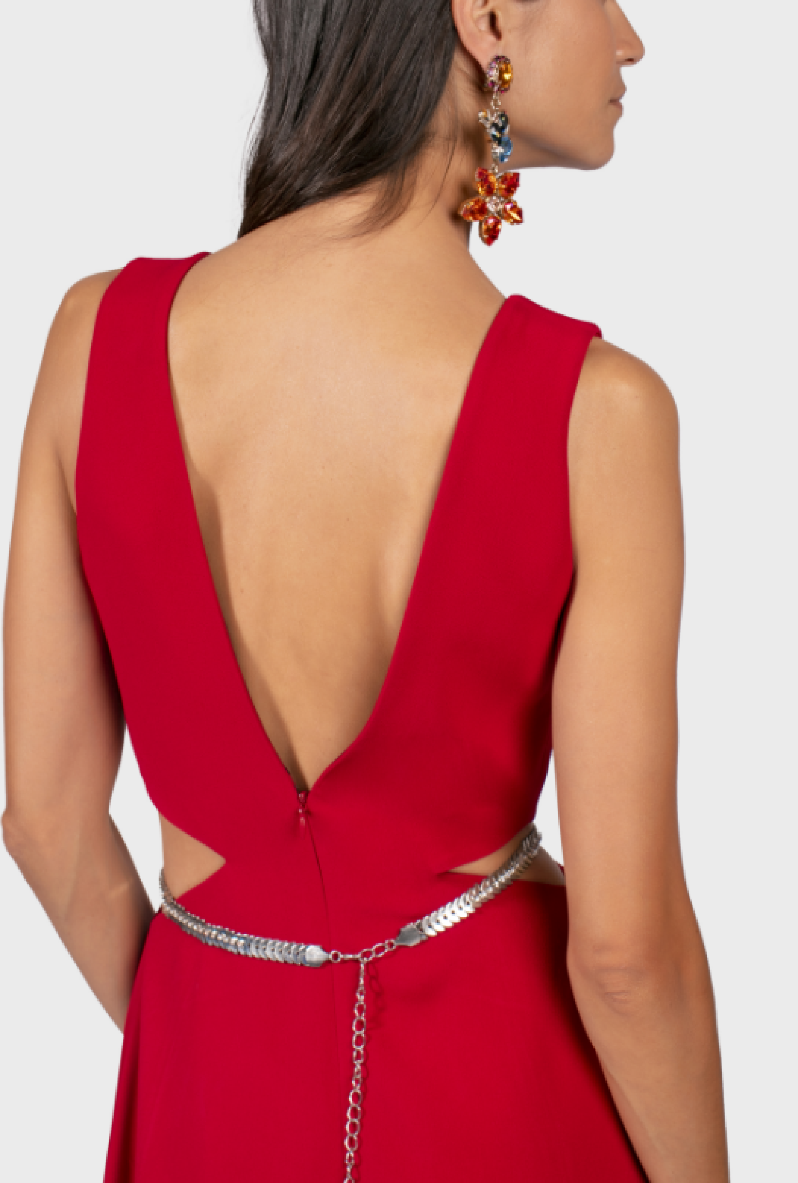 Robe Azzaro Dasha Rouge