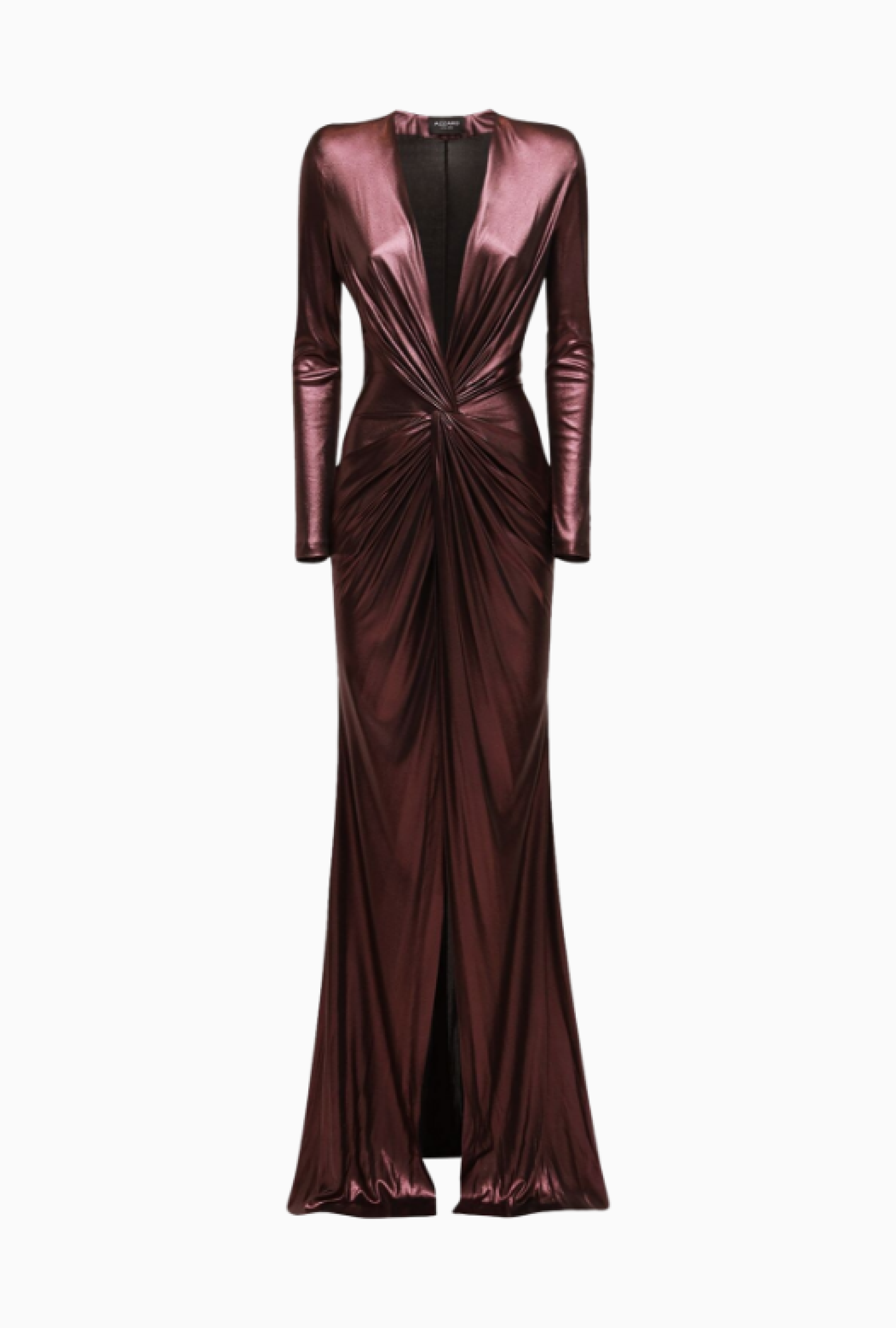 Robe Azzaro Violet Irisé