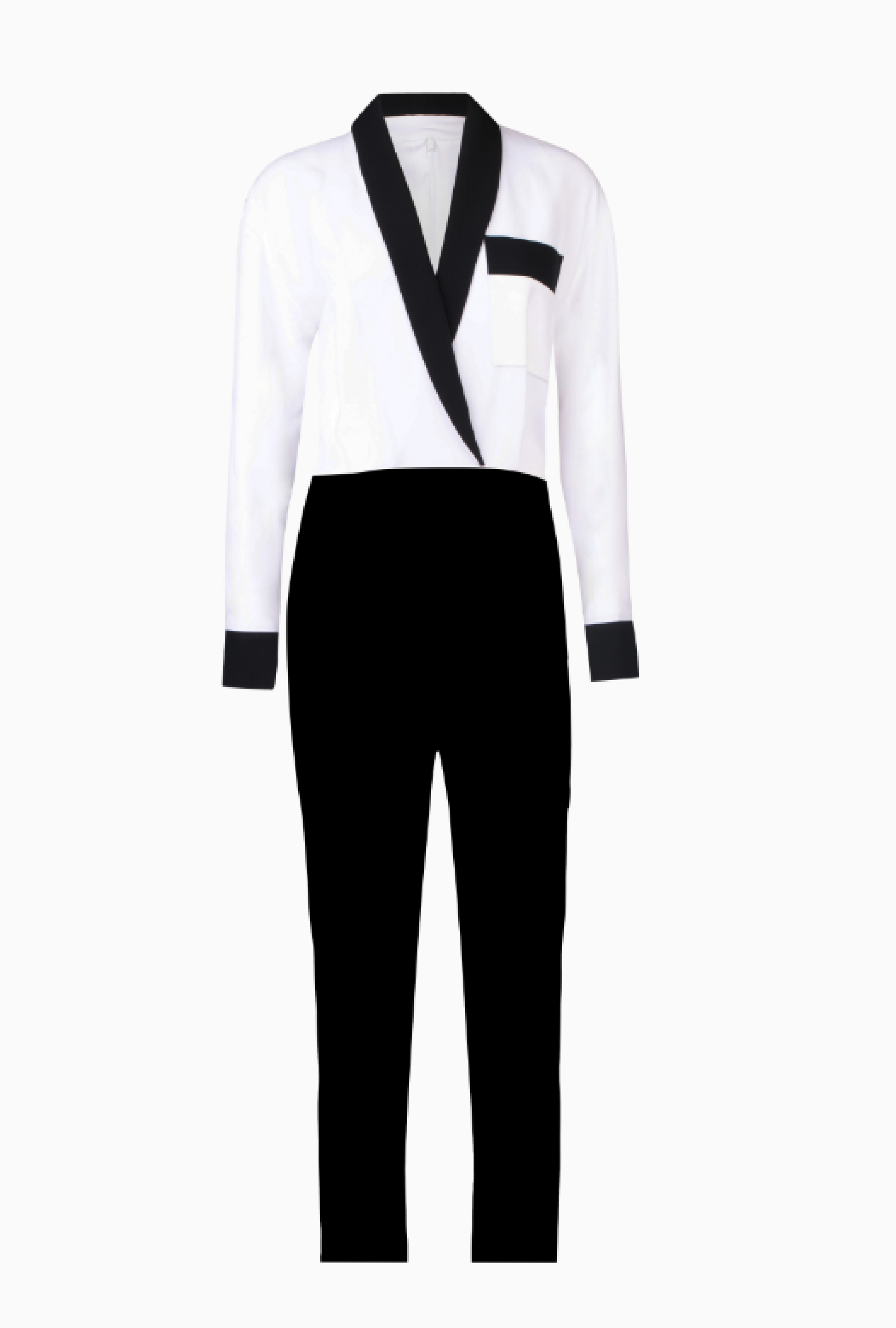 Combinaison Azzaro Cigale Noir et Blanc