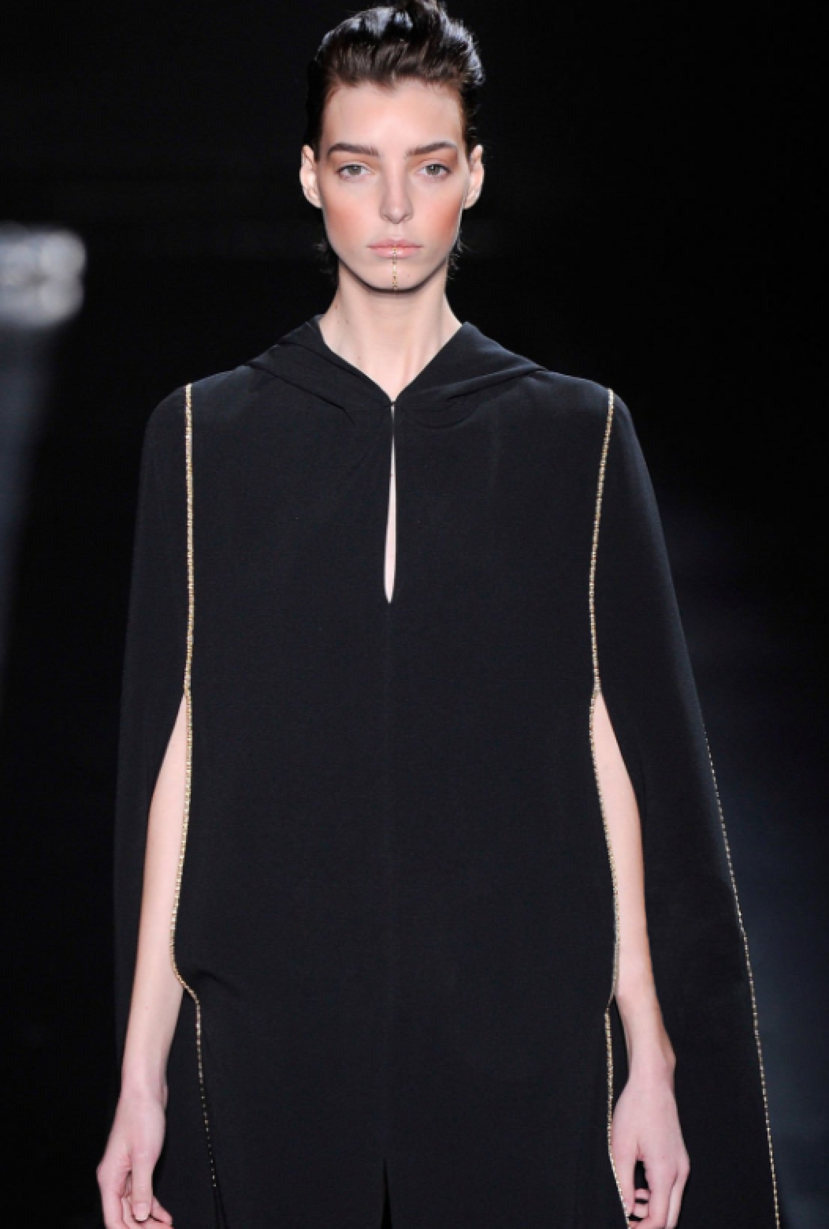 Robe Azzaro Cape Nuit