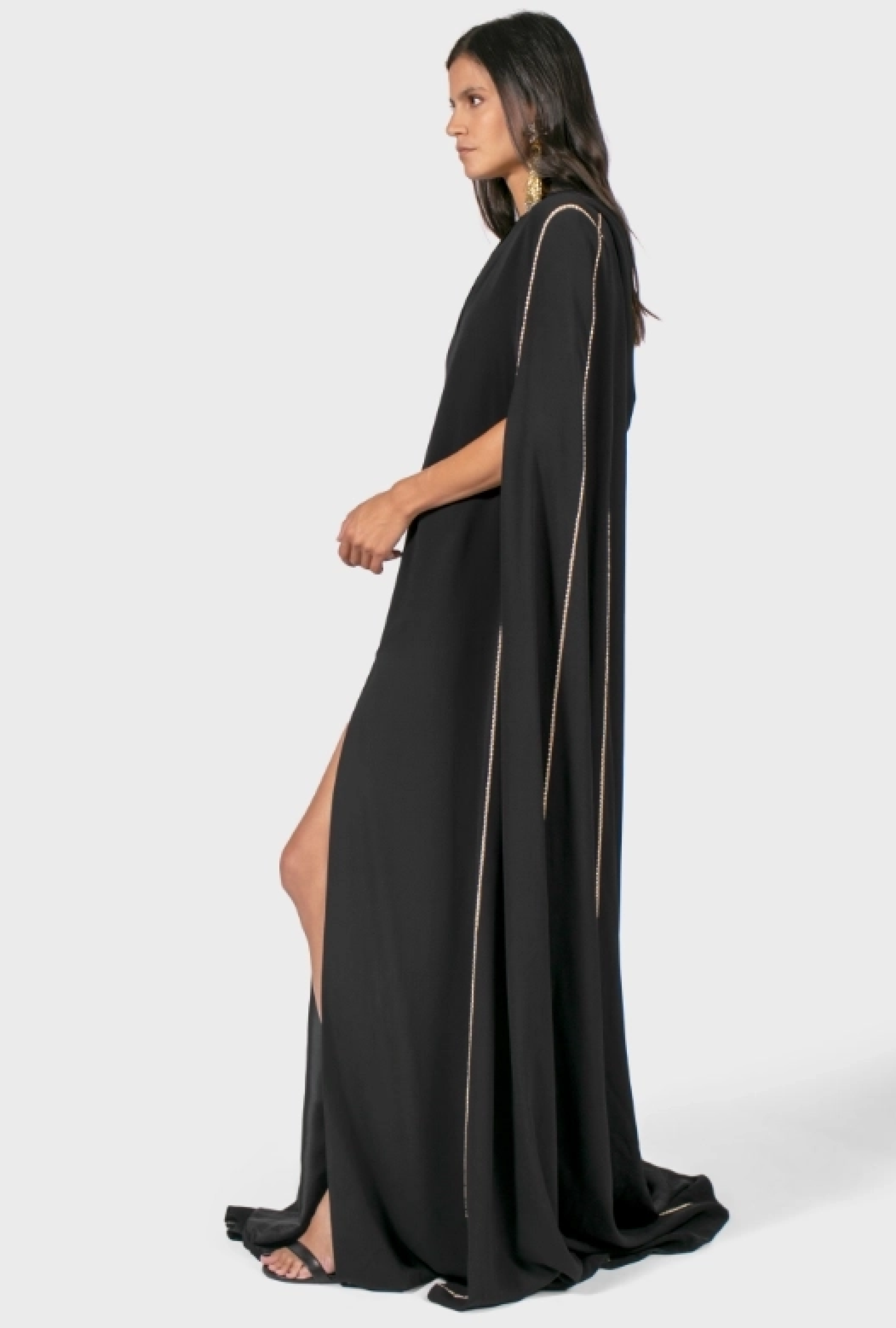Robe Azzaro Cape Nuit