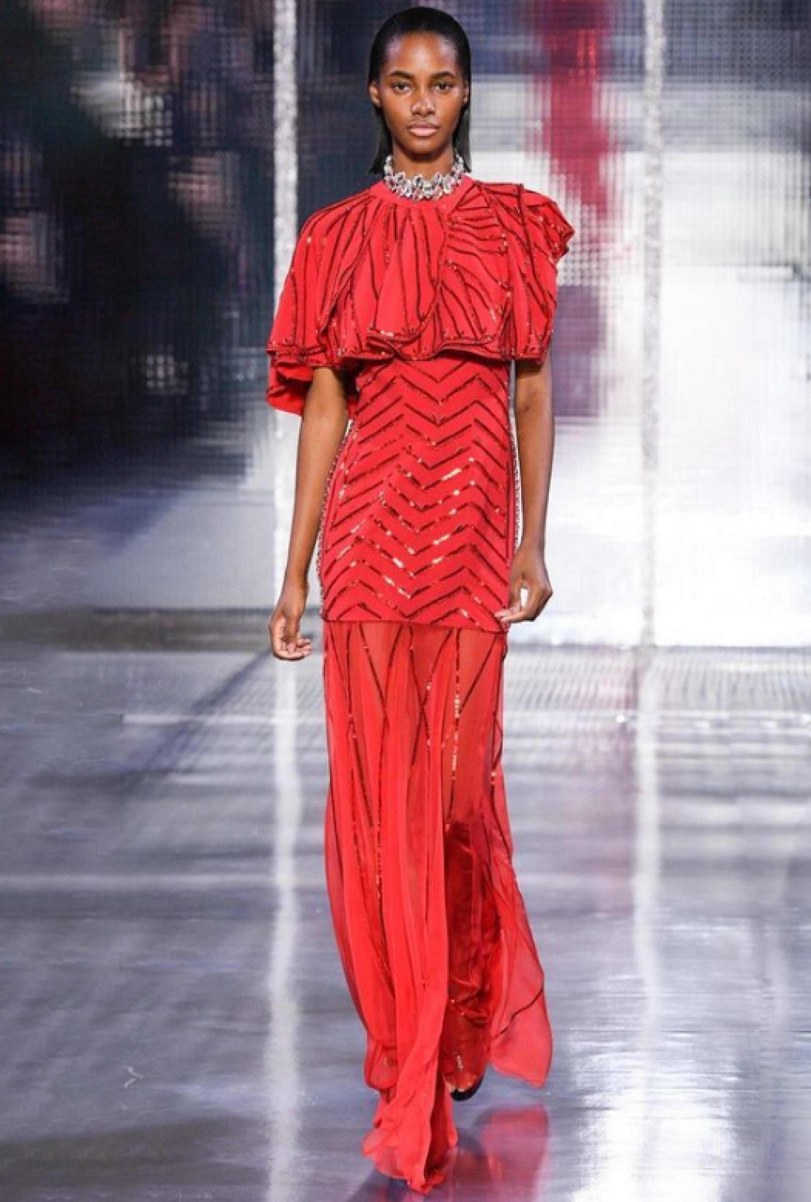 Robe Azzaro Glory Red