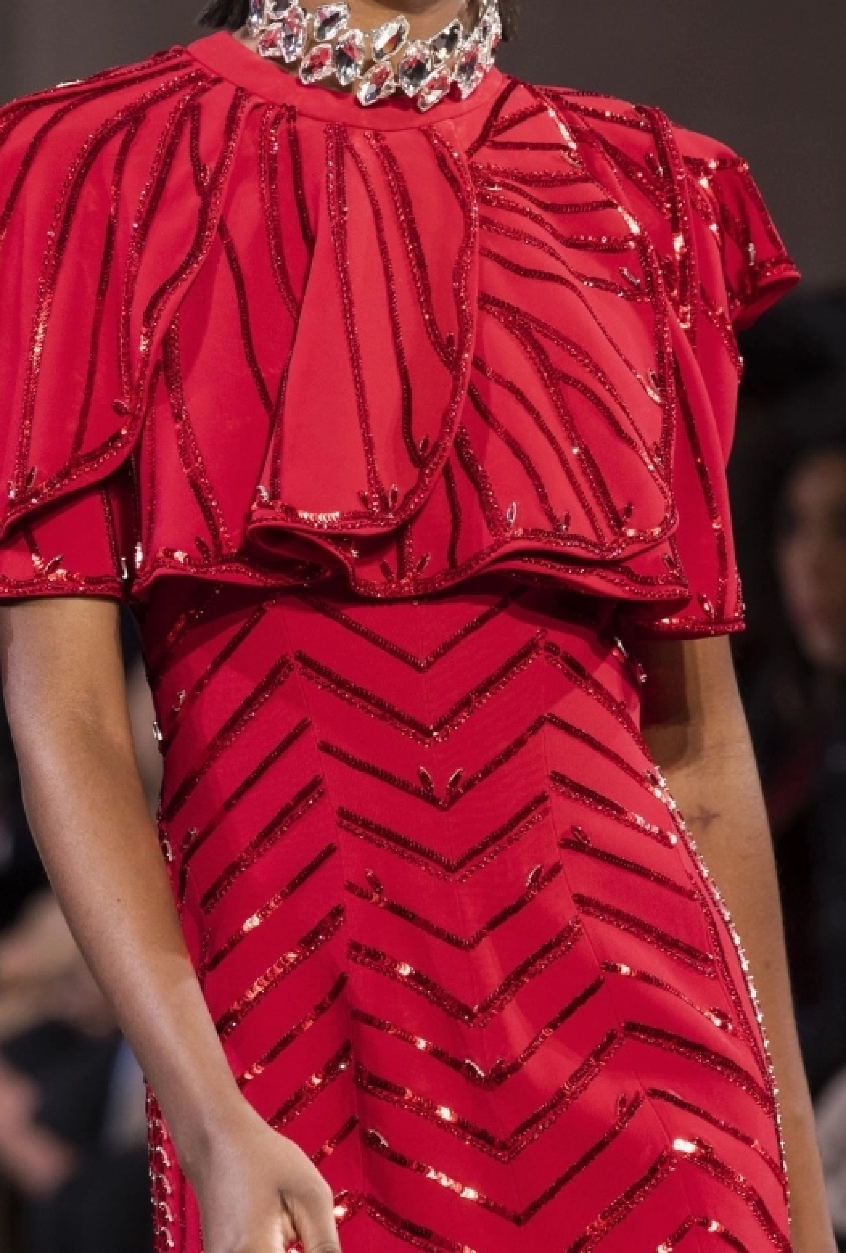 Robe Azzaro Glory Red