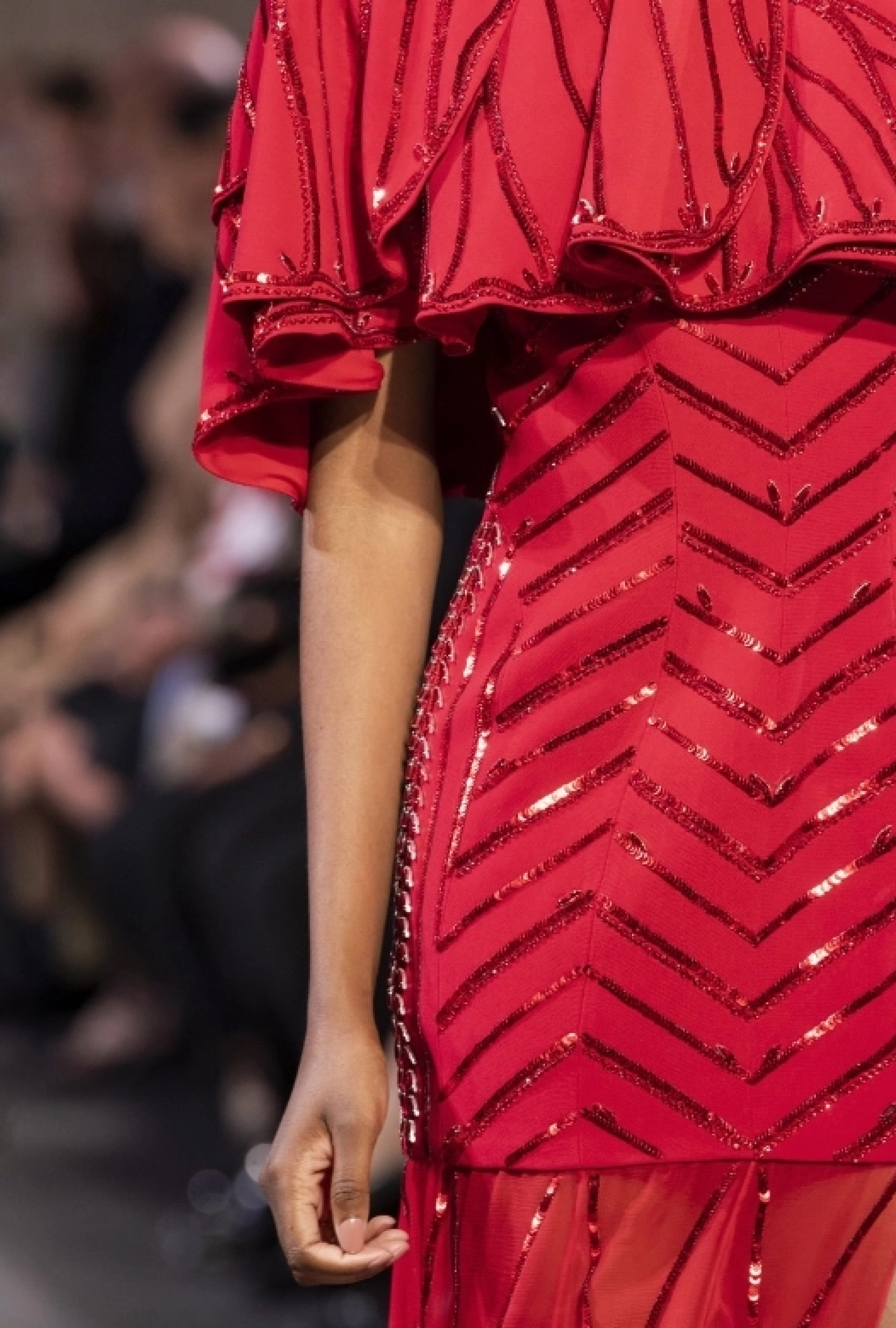 Robe Azzaro Glory Red