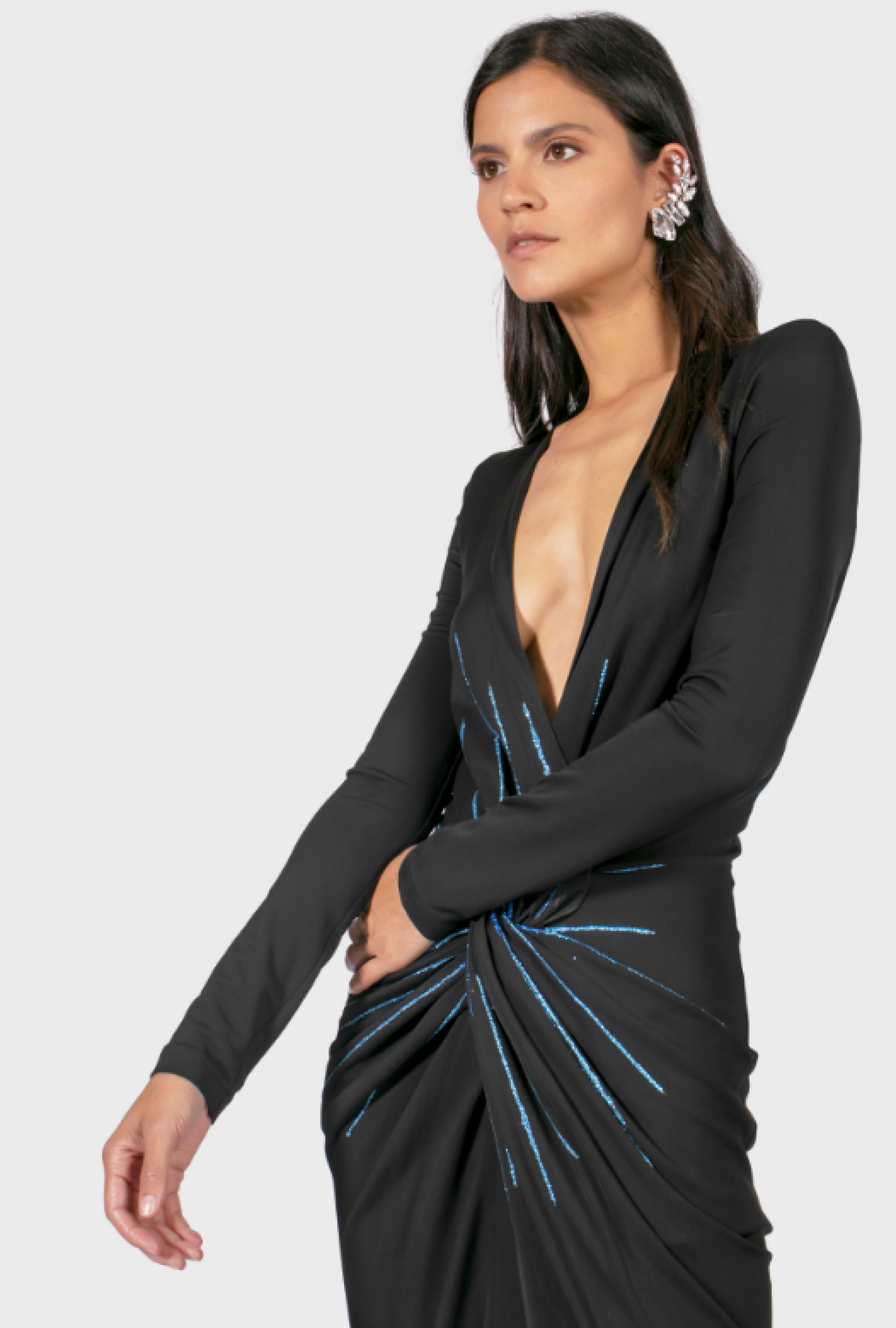 Robe Azzaro En Vogue Black