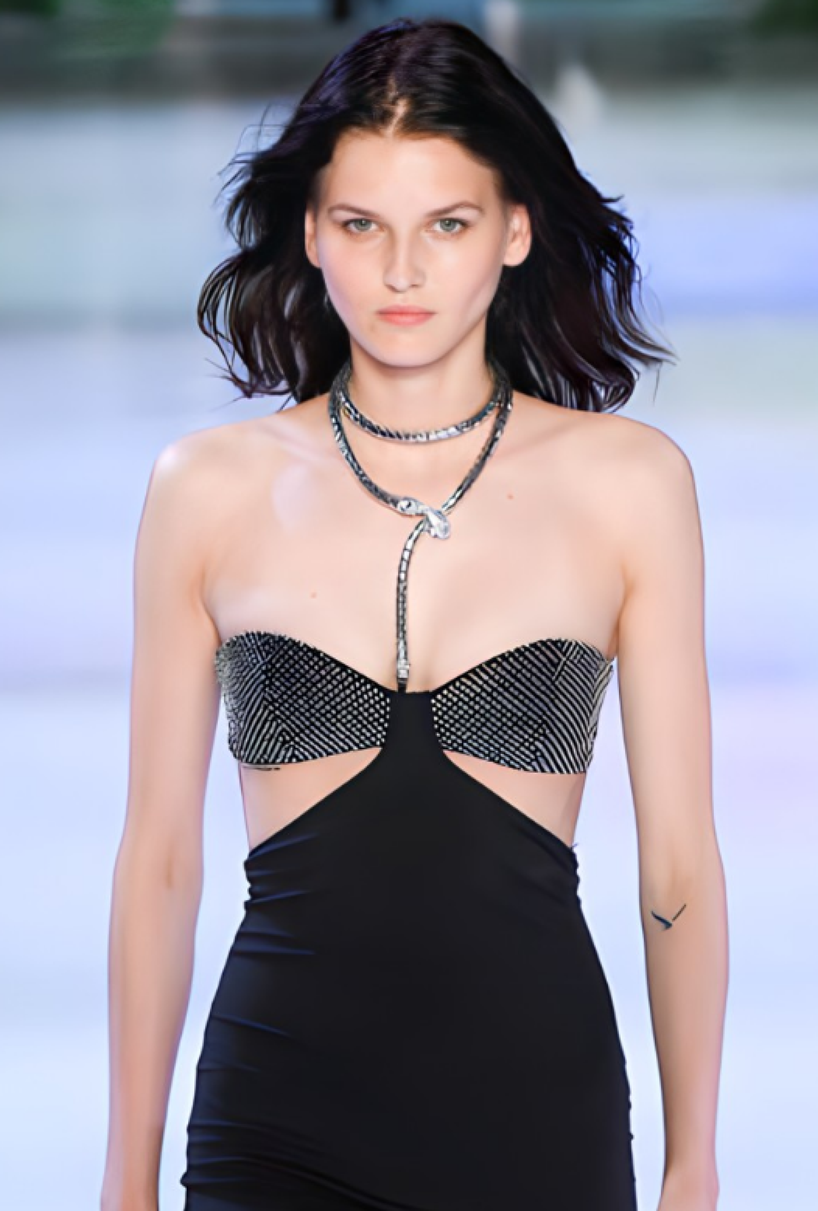 Robe Azzaro Bustier Brillant