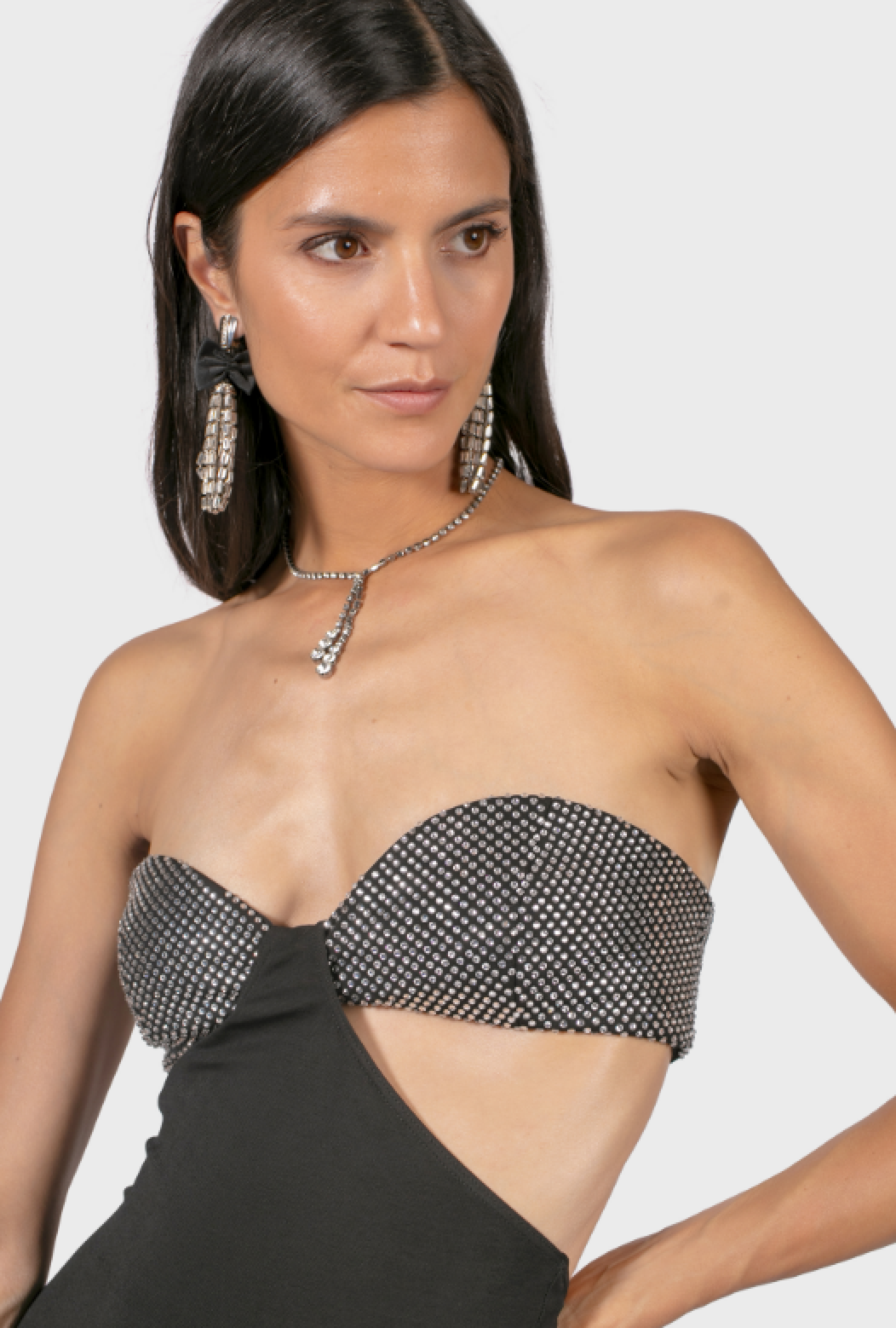 Robe Azzaro Bustier Brillant