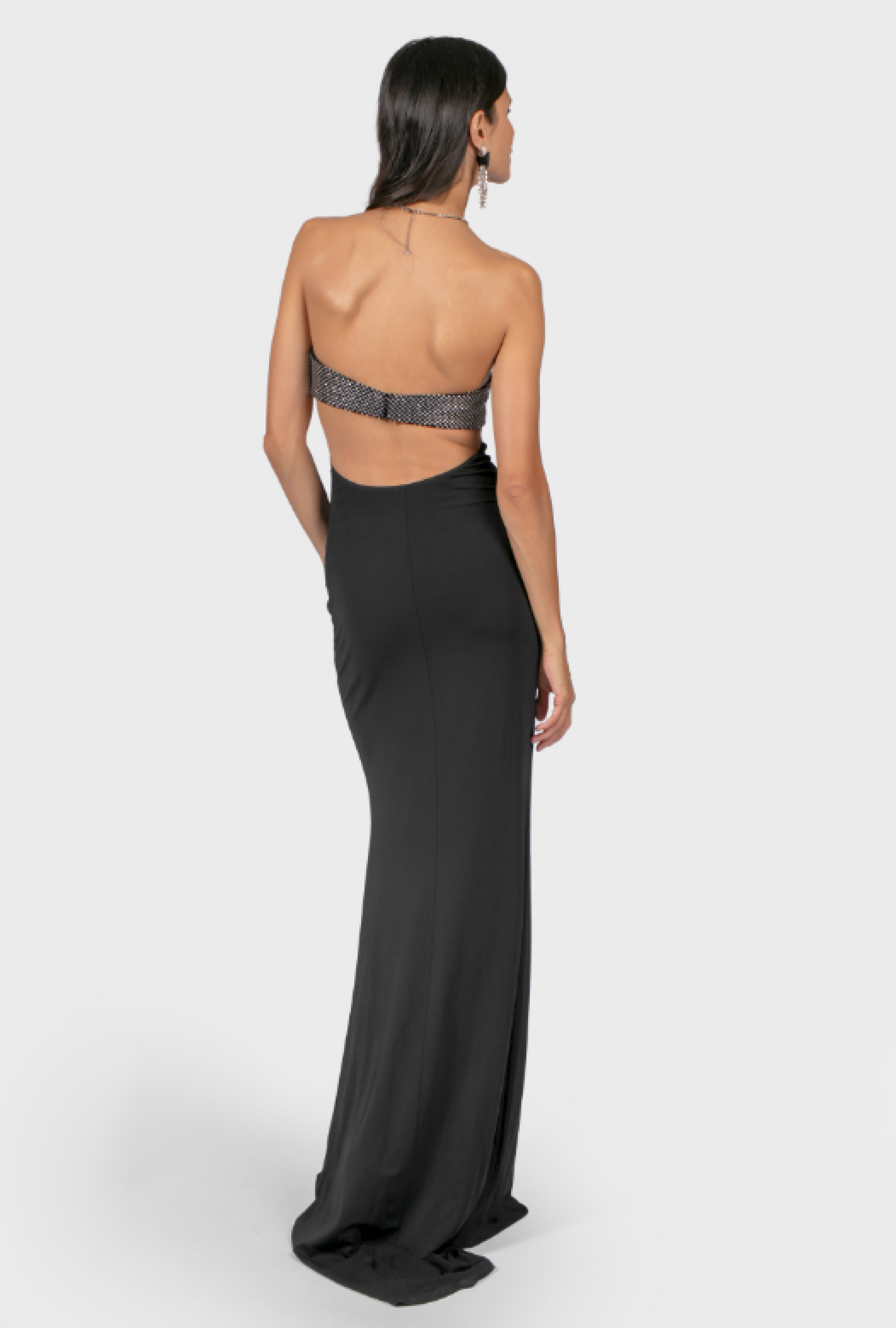 Robe Azzaro Bustier Brillant