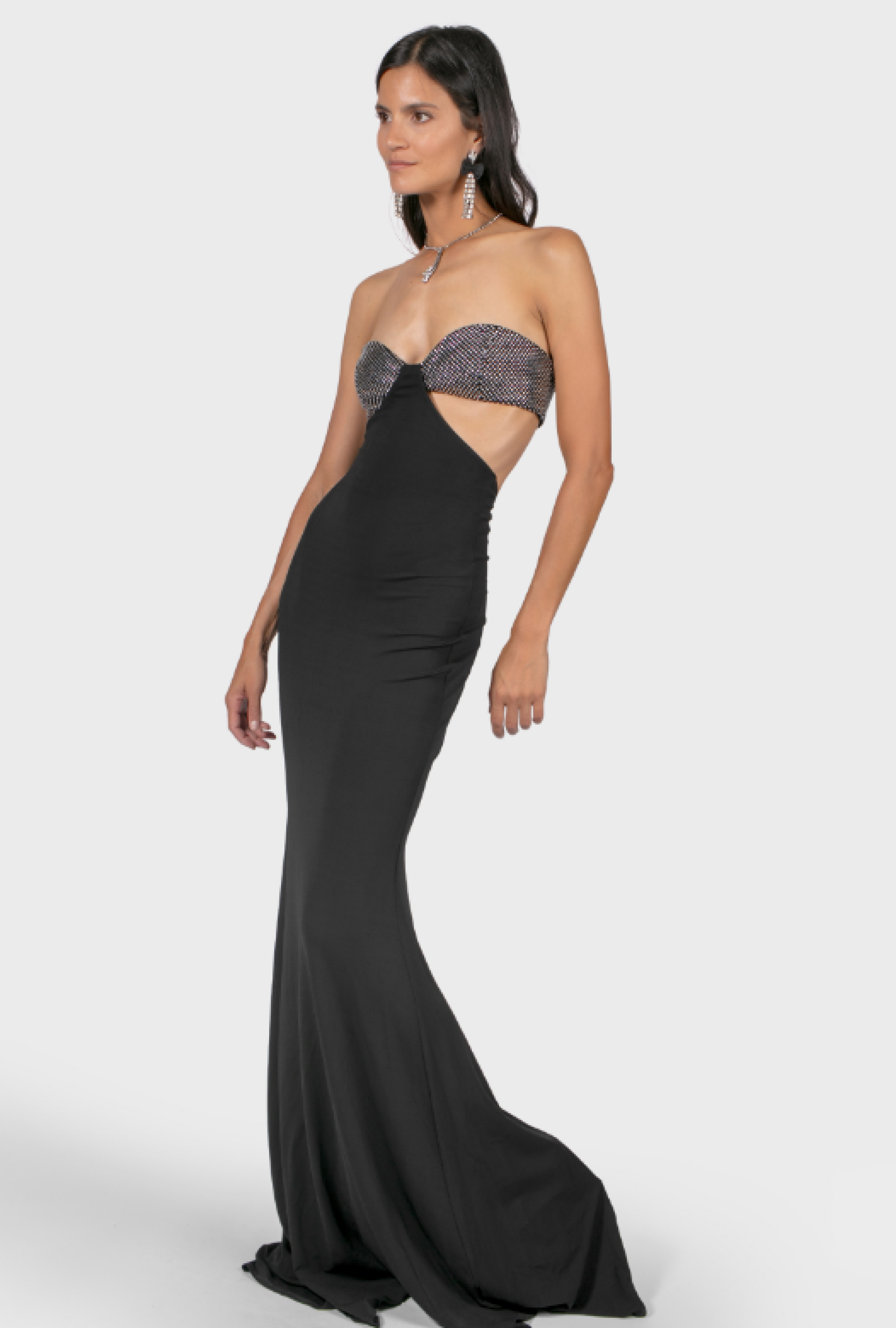 Robe Azzaro Bustier Brillant